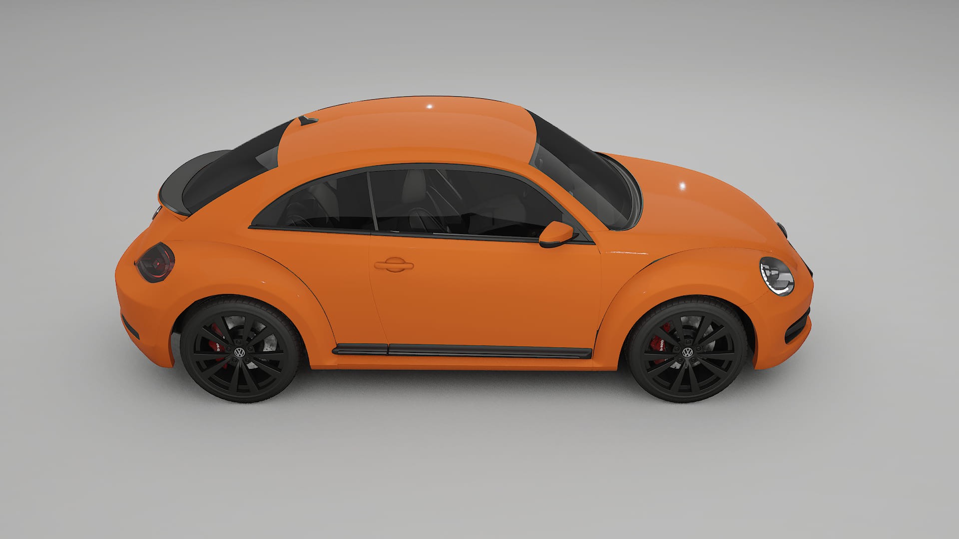 VW Beetle A5 prefacelift PPF Fólie | ROCKET TPU PPF - kompletní pre-cut kit