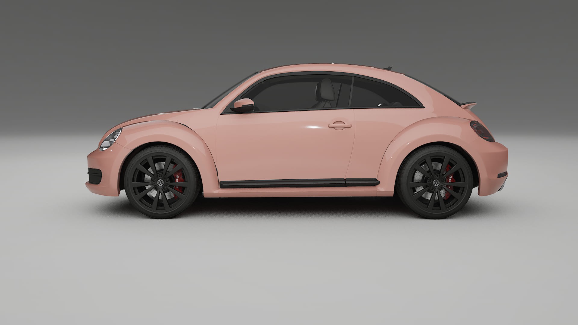 VW Beetle A5 prefacelift PPF Fólie | BLUSH TPU PPF - kompletní pre-cut kit