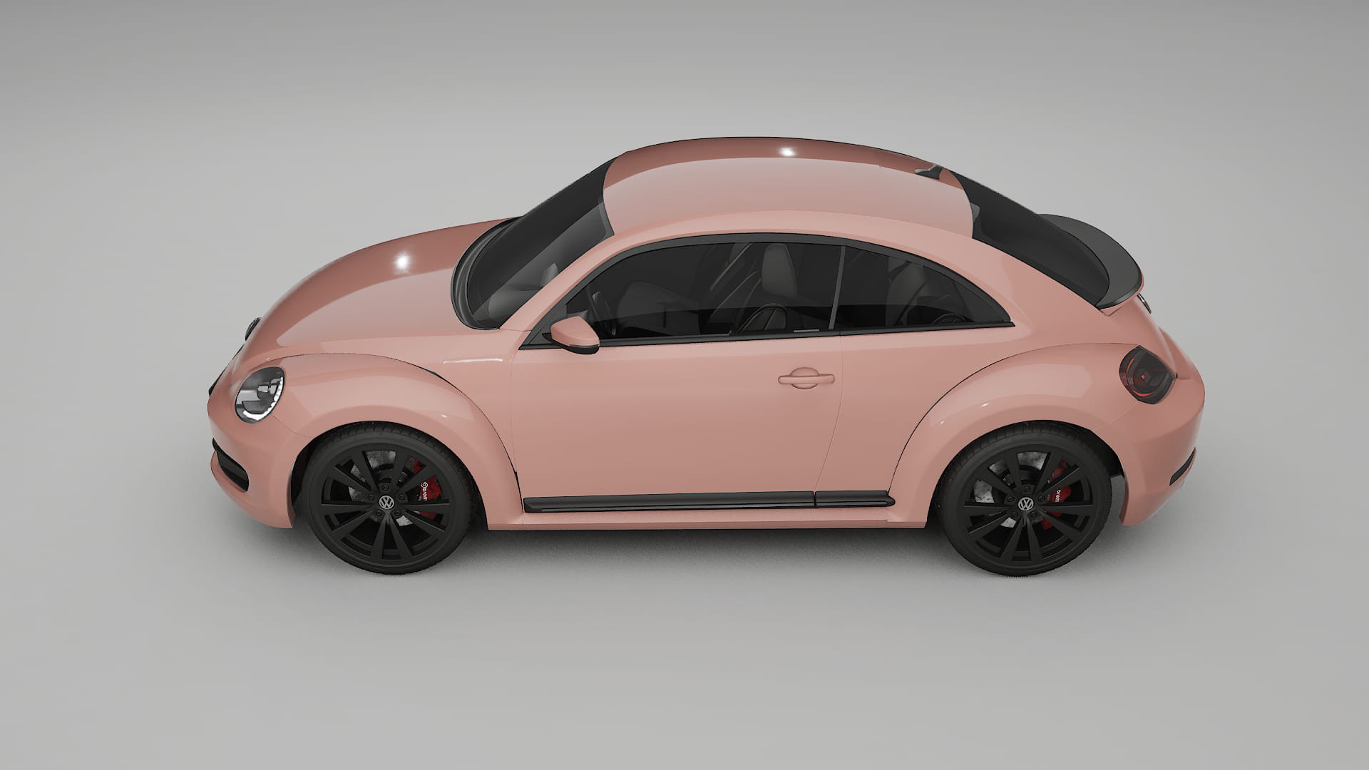 VW Beetle A5 prefacelift PPF Fólie | BLUSH TPU PPF - kompletní pre-cut kit