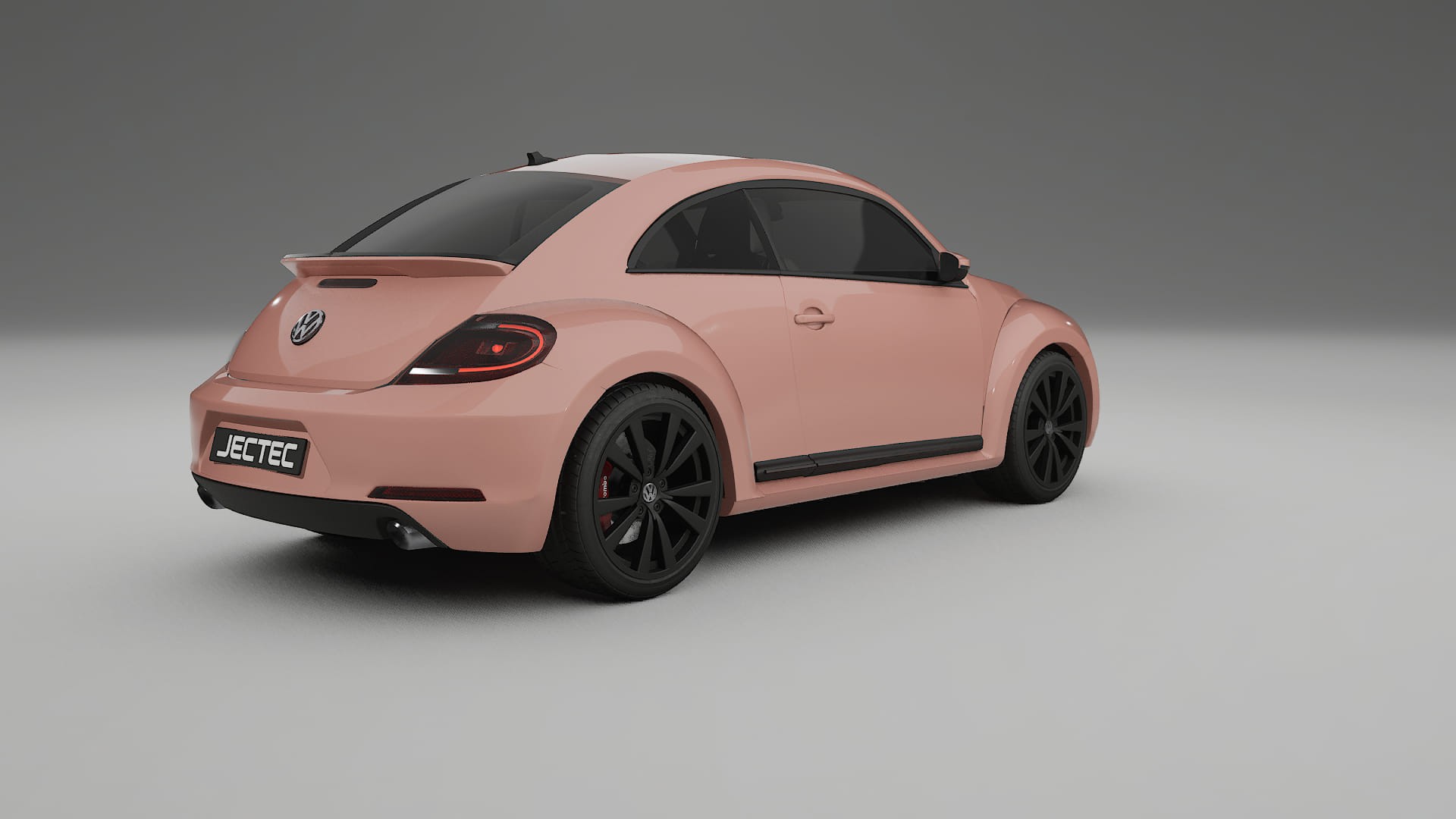 VW Beetle A5 prefacelift PPF Fólie | BLUSH TPU PPF - kompletní pre-cut kit