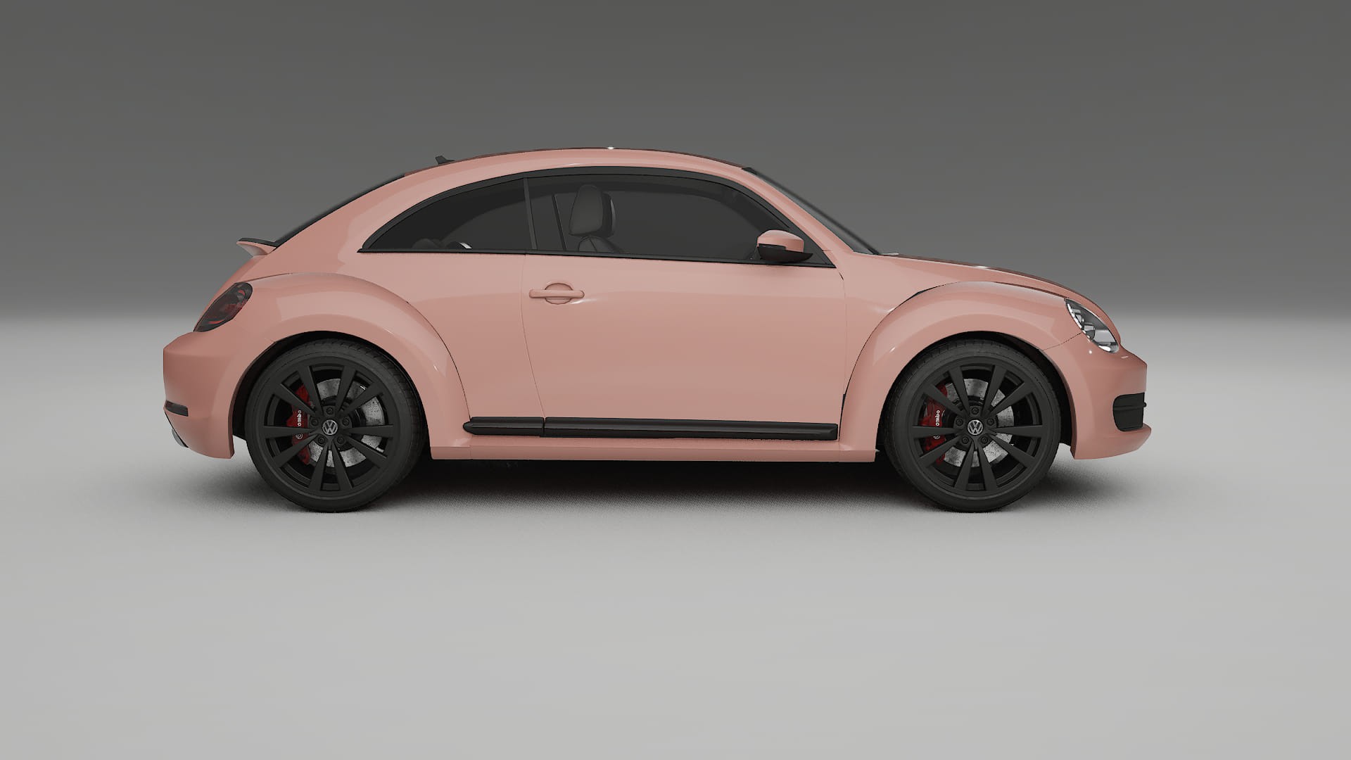 VW Beetle A5 prefacelift PPF Fólie | BLUSH TPU PPF - kompletní pre-cut kit