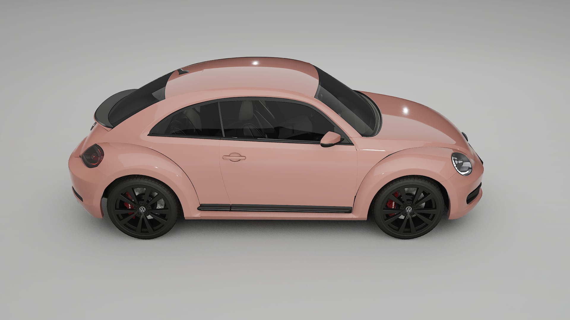 VW Beetle A5 prefacelift PPF Fólie | BLUSH TPU PPF - kompletní pre-cut kit