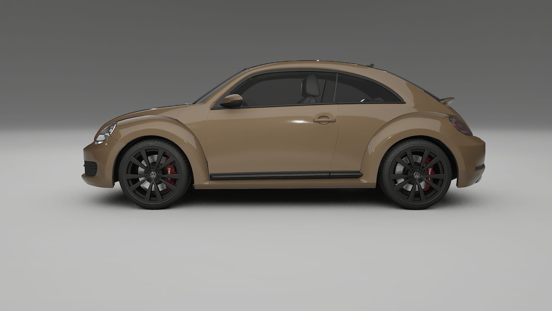 VW Beetle A5 prefacelift PPF Fólie | SAHARA TPU PPF - kompletní pre-cut kit