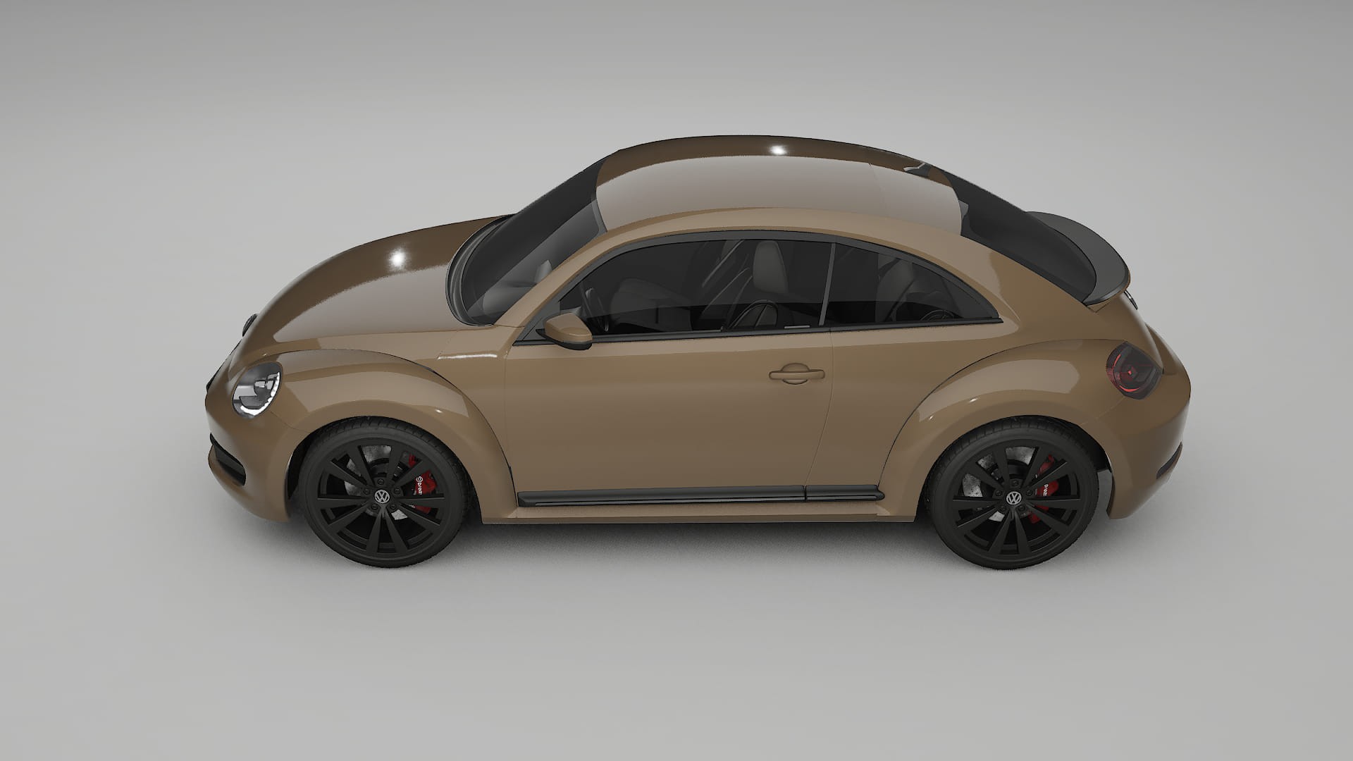 VW Beetle A5 prefacelift PPF Fólie | SAHARA TPU PPF - kompletní pre-cut kit