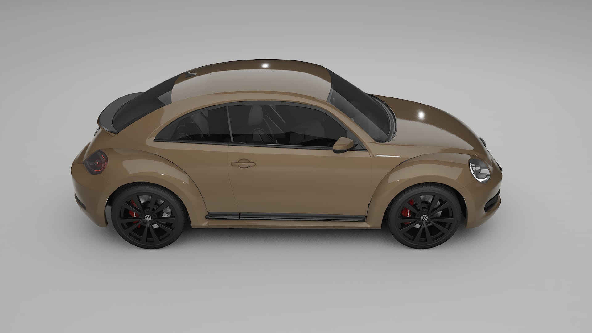 VW Beetle A5 prefacelift PPF Fólie | SAHARA TPU PPF - kompletní pre-cut kit