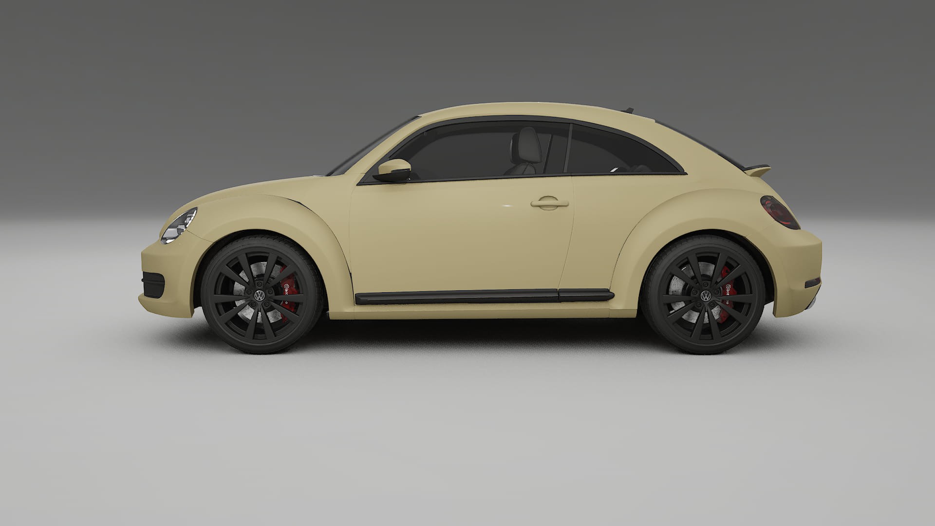 VW Beetle A5 prefacelift PPF Fólie | SAND TPU PPF - kompletní pre-cut kit