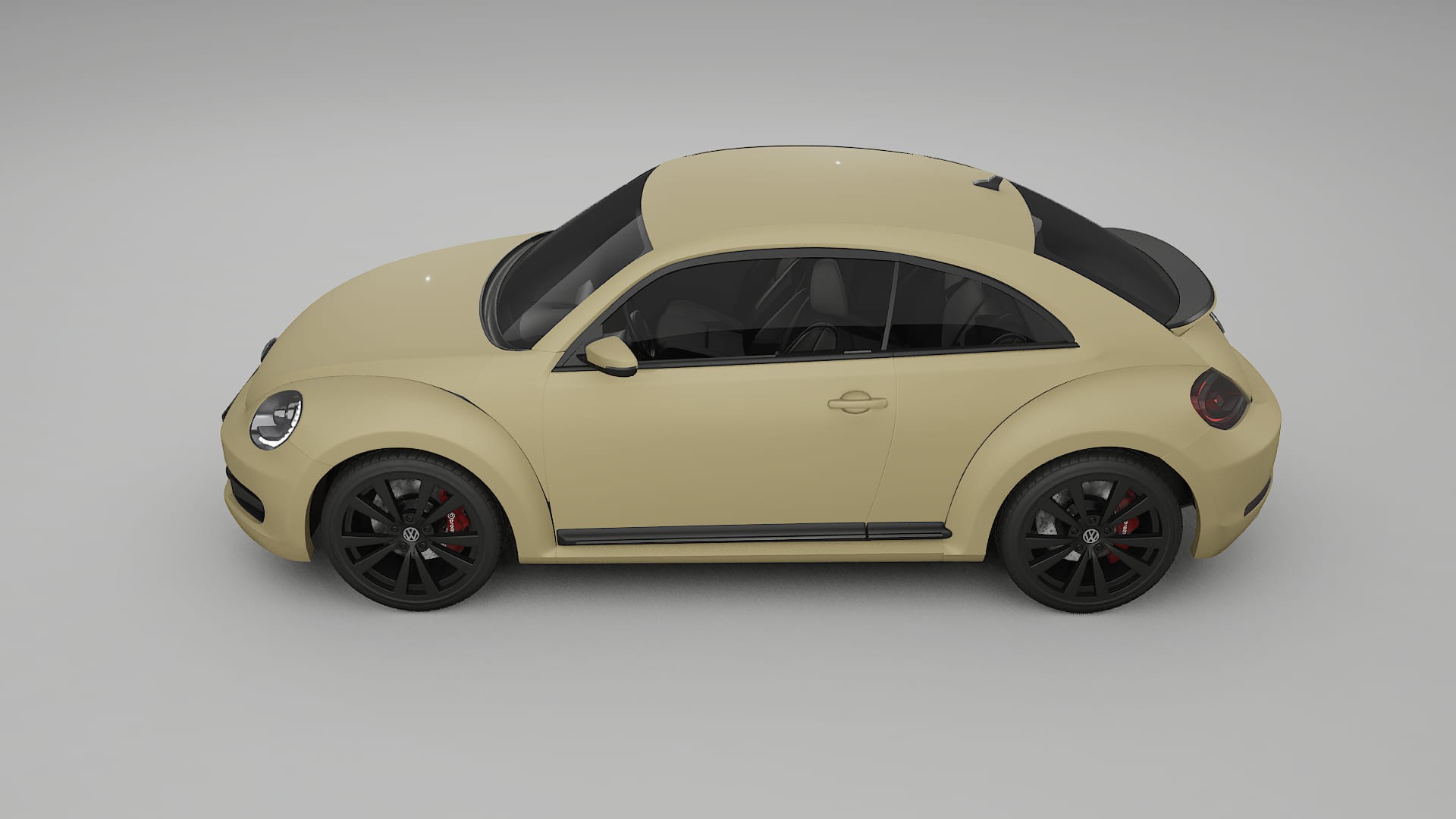 VW Beetle A5 prefacelift PPF Fólie | SAND TPU PPF - kompletní pre-cut kit