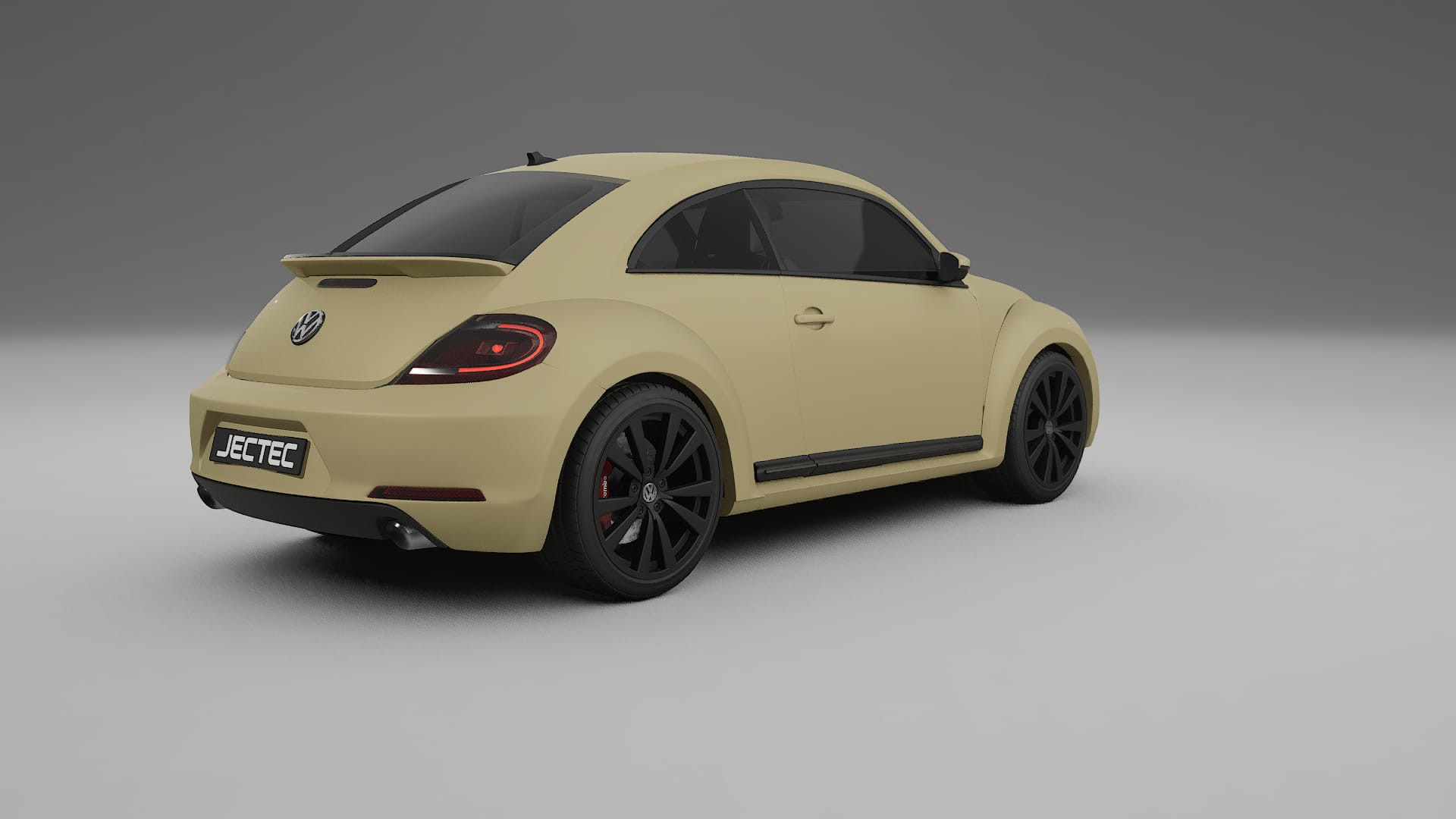 VW Beetle A5 prefacelift PPF Fólie | SAND TPU PPF - kompletní pre-cut kit