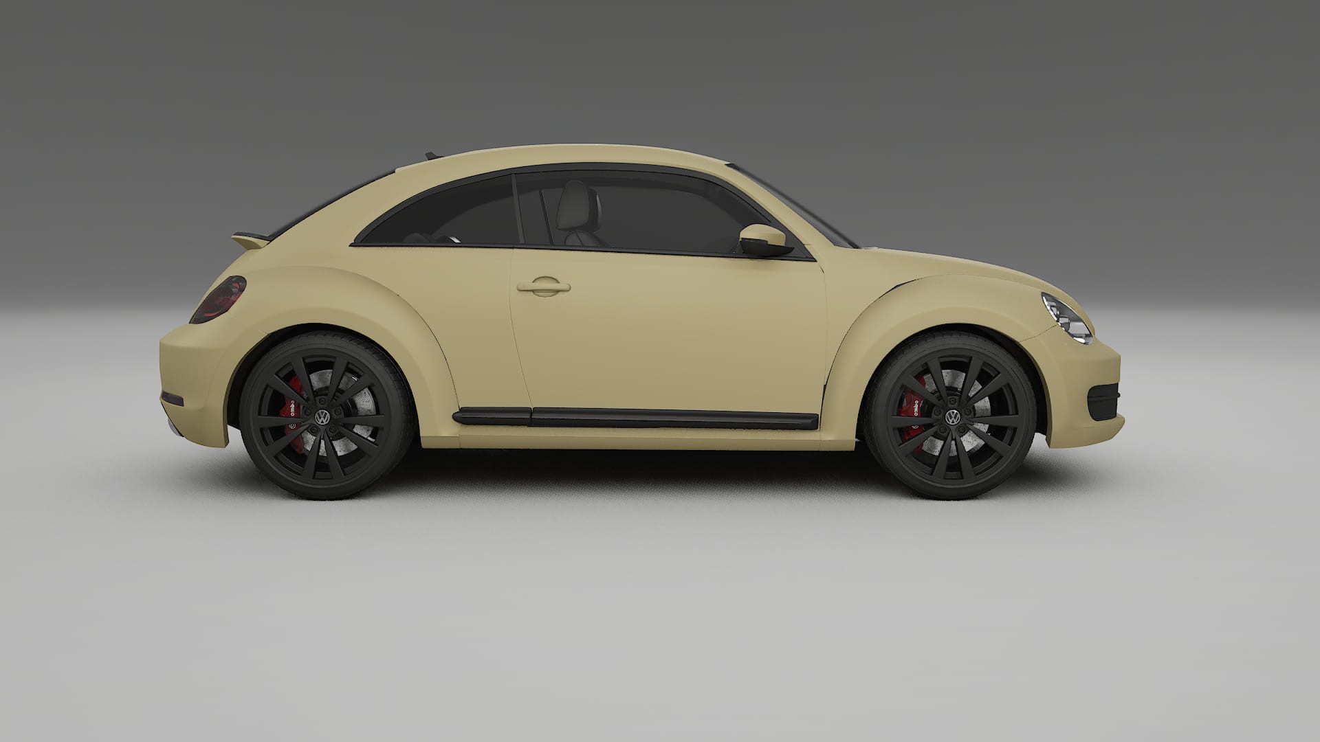 VW Beetle A5 prefacelift PPF Fólie | SAND TPU PPF - kompletní pre-cut kit
