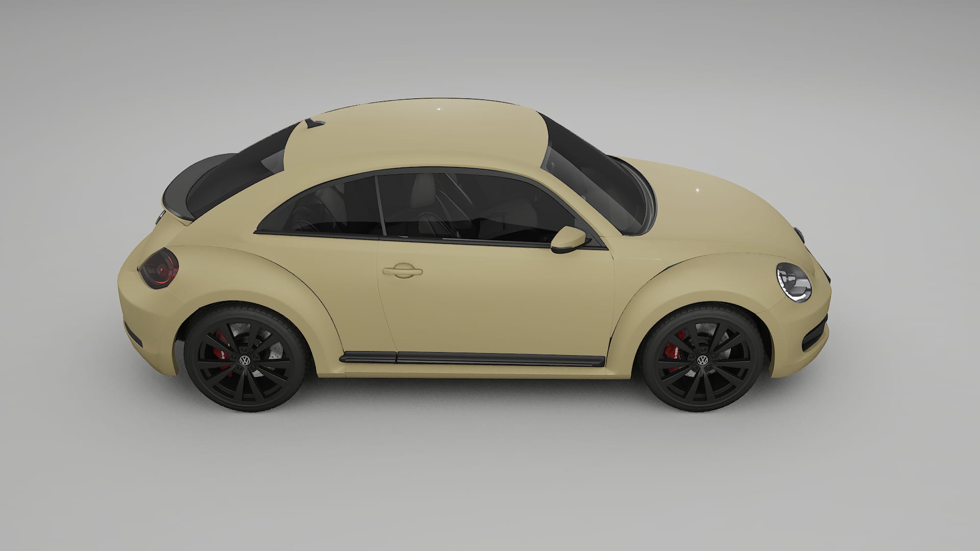 VW Beetle A5 prefacelift PPF Fólie | SAND TPU PPF - kompletní pre-cut kit