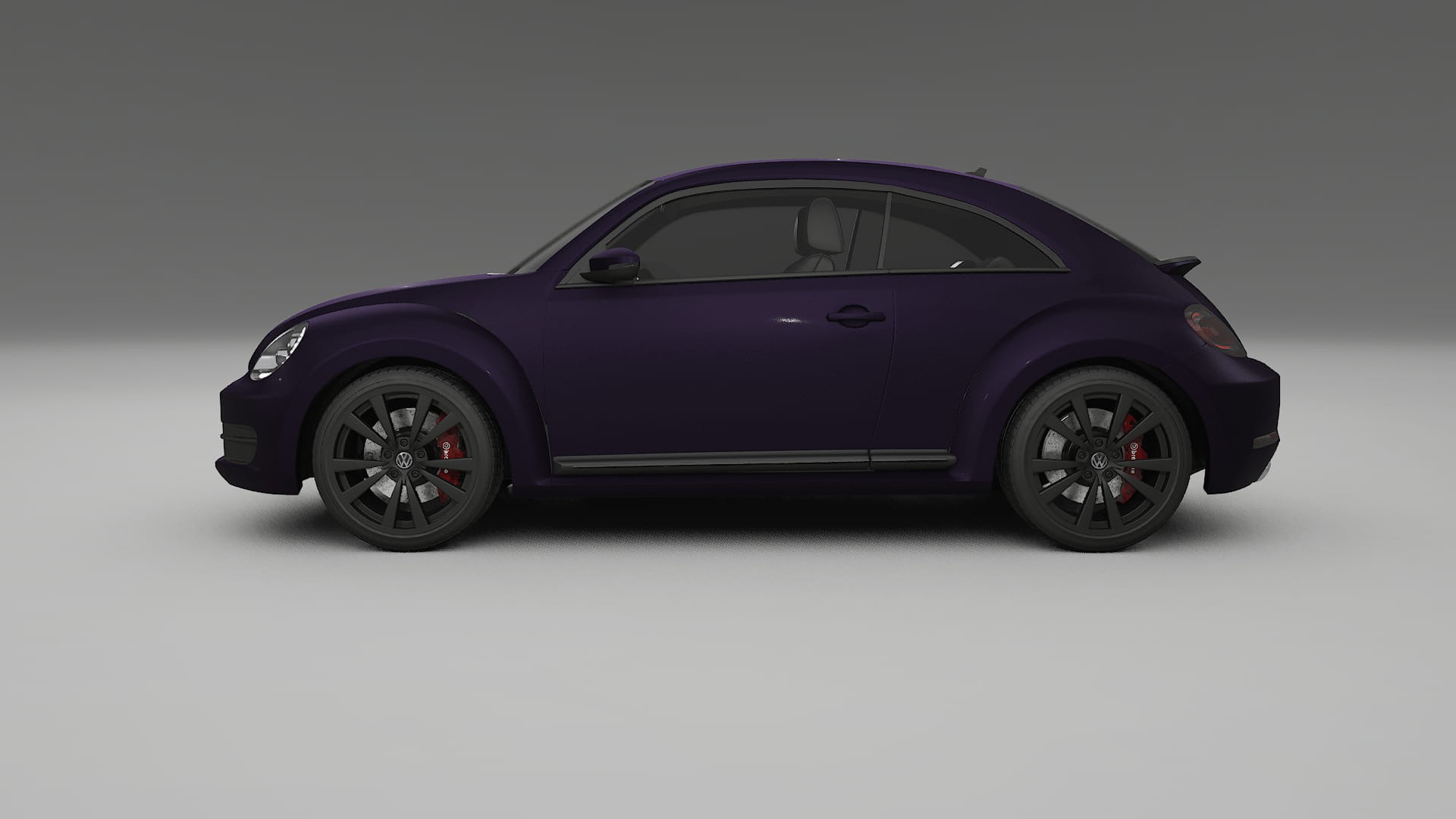 VW Beetle A5 prefacelift PPF Fólie | VIOLET TPU PPF - kompletní pre-cut kit