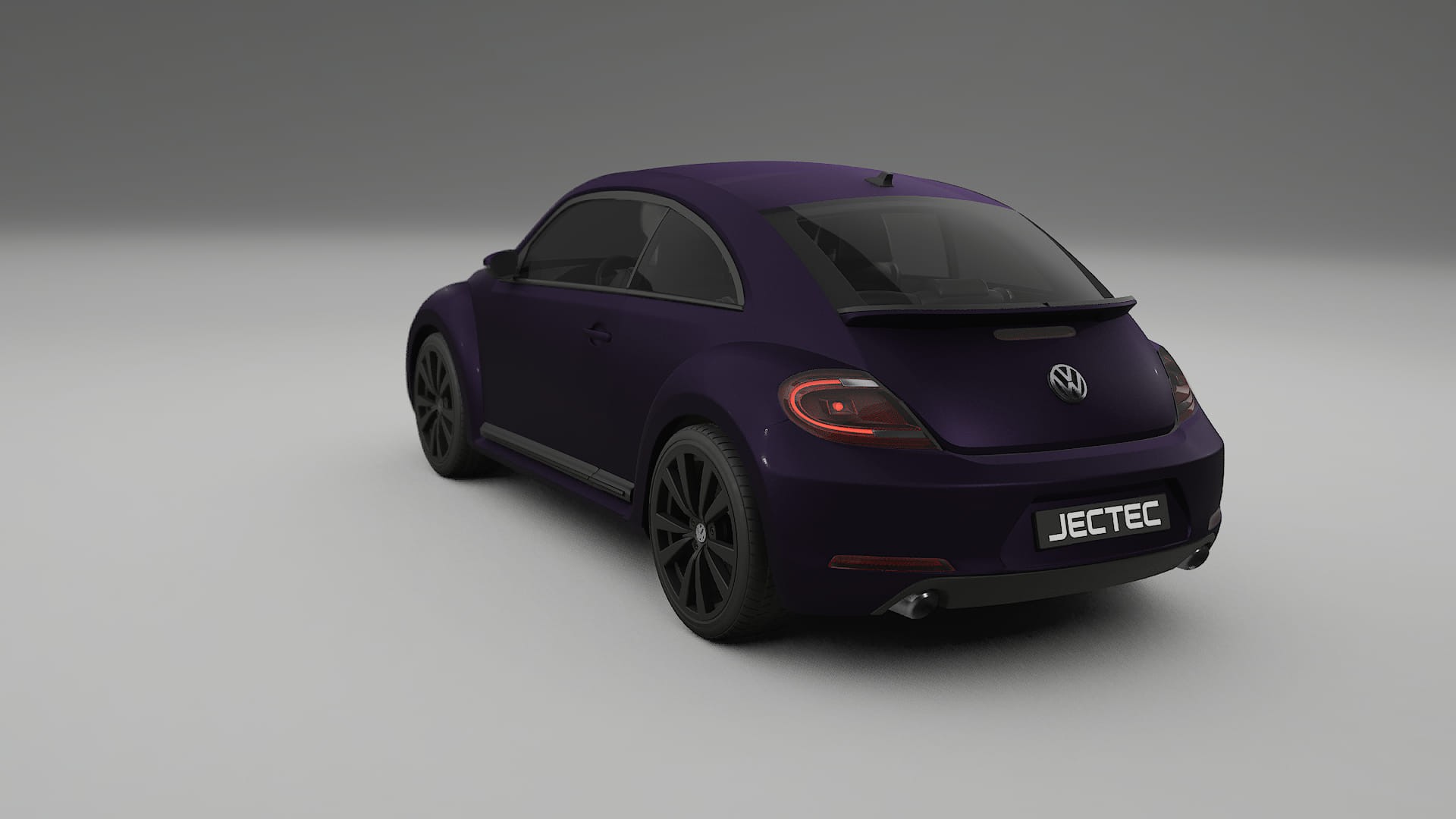 VW Beetle A5 prefacelift PPF Fólie | VIOLET TPU PPF - kompletní pre-cut kit