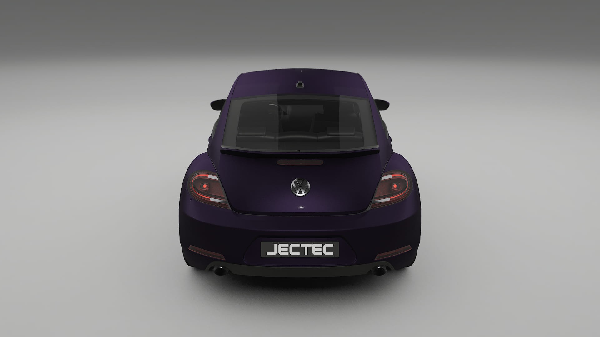 VW Beetle A5 prefacelift PPF Fólie | VIOLET TPU PPF - kompletní pre-cut kit
