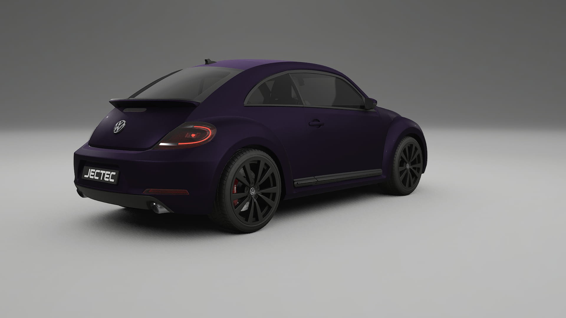VW Beetle A5 prefacelift PPF Fólie | VIOLET TPU PPF - kompletní pre-cut kit