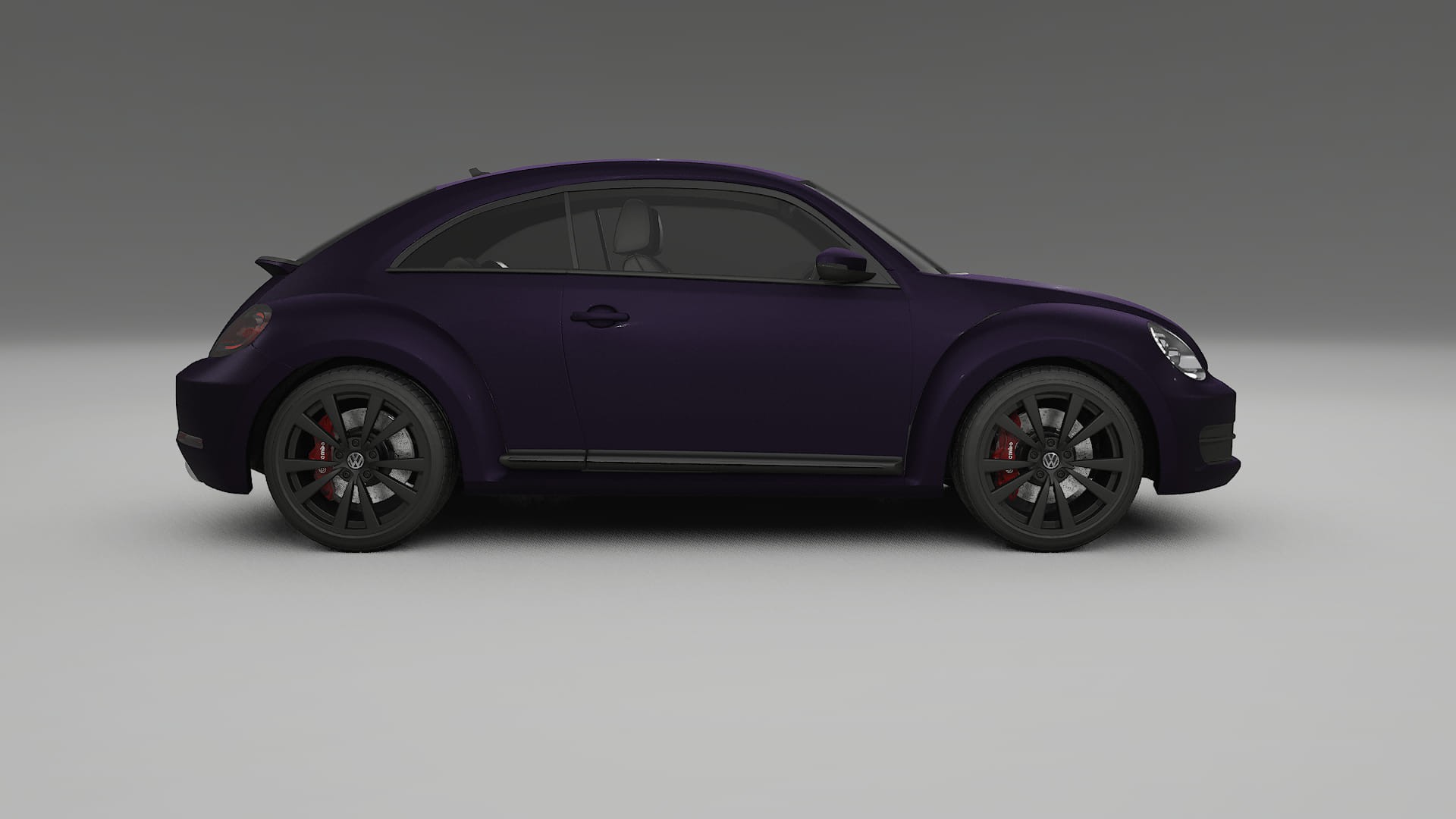 VW Beetle A5 prefacelift PPF Fólie | VIOLET TPU PPF - kompletní pre-cut kit