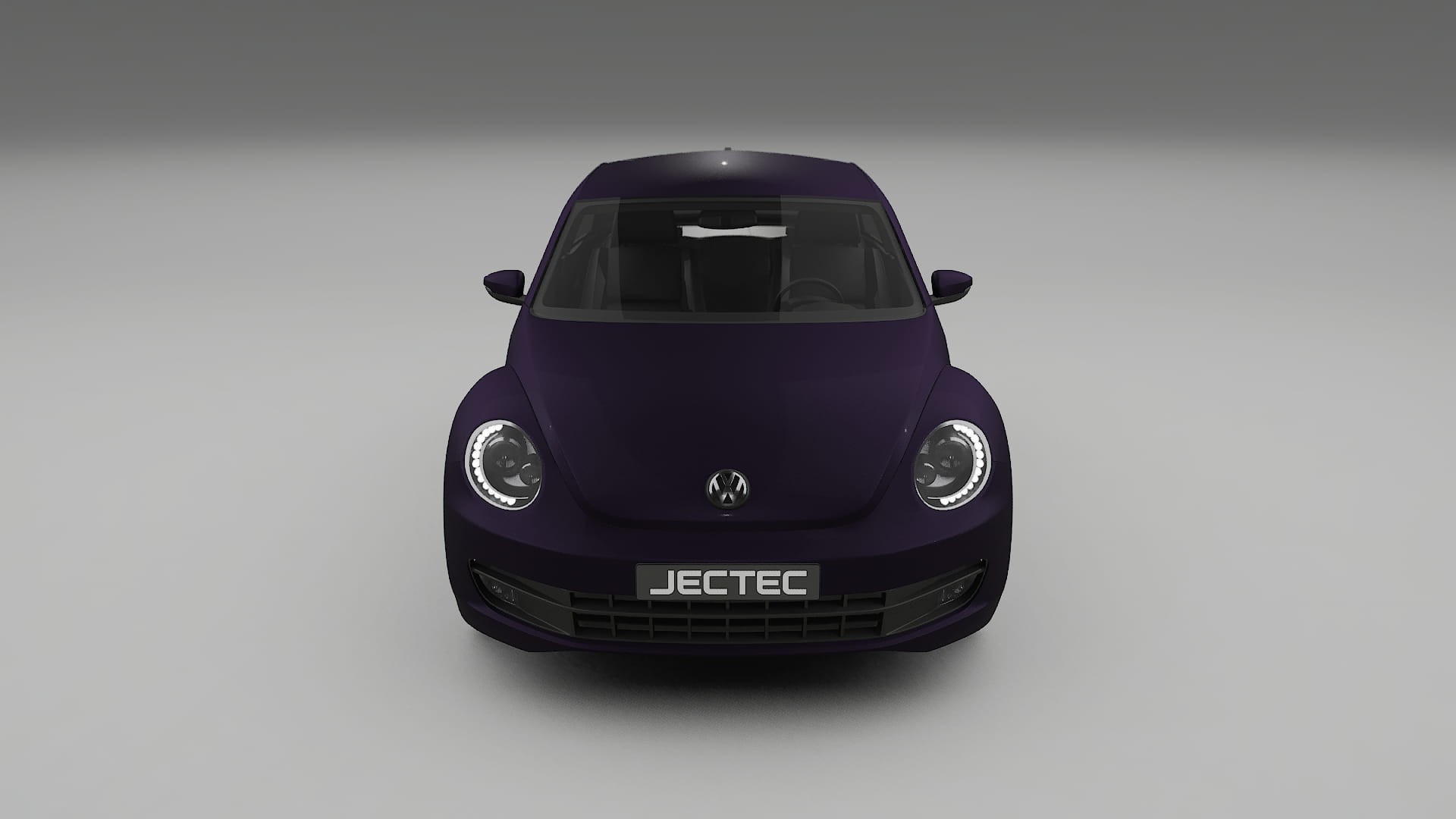 VW Beetle A5 prefacelift PPF Fólie | VIOLET TPU PPF - kompletní pre-cut kit