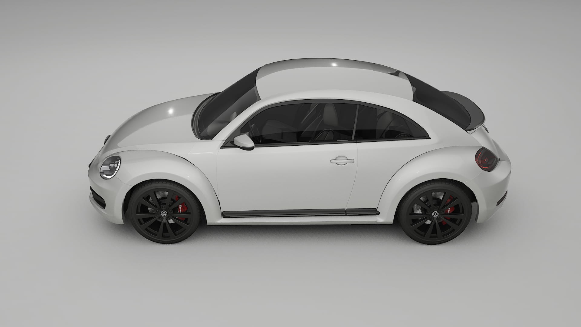 VW Beetle A5 prefacelift PPF Fólie | PEARL TPU PPF - kompletní pre-cut kit