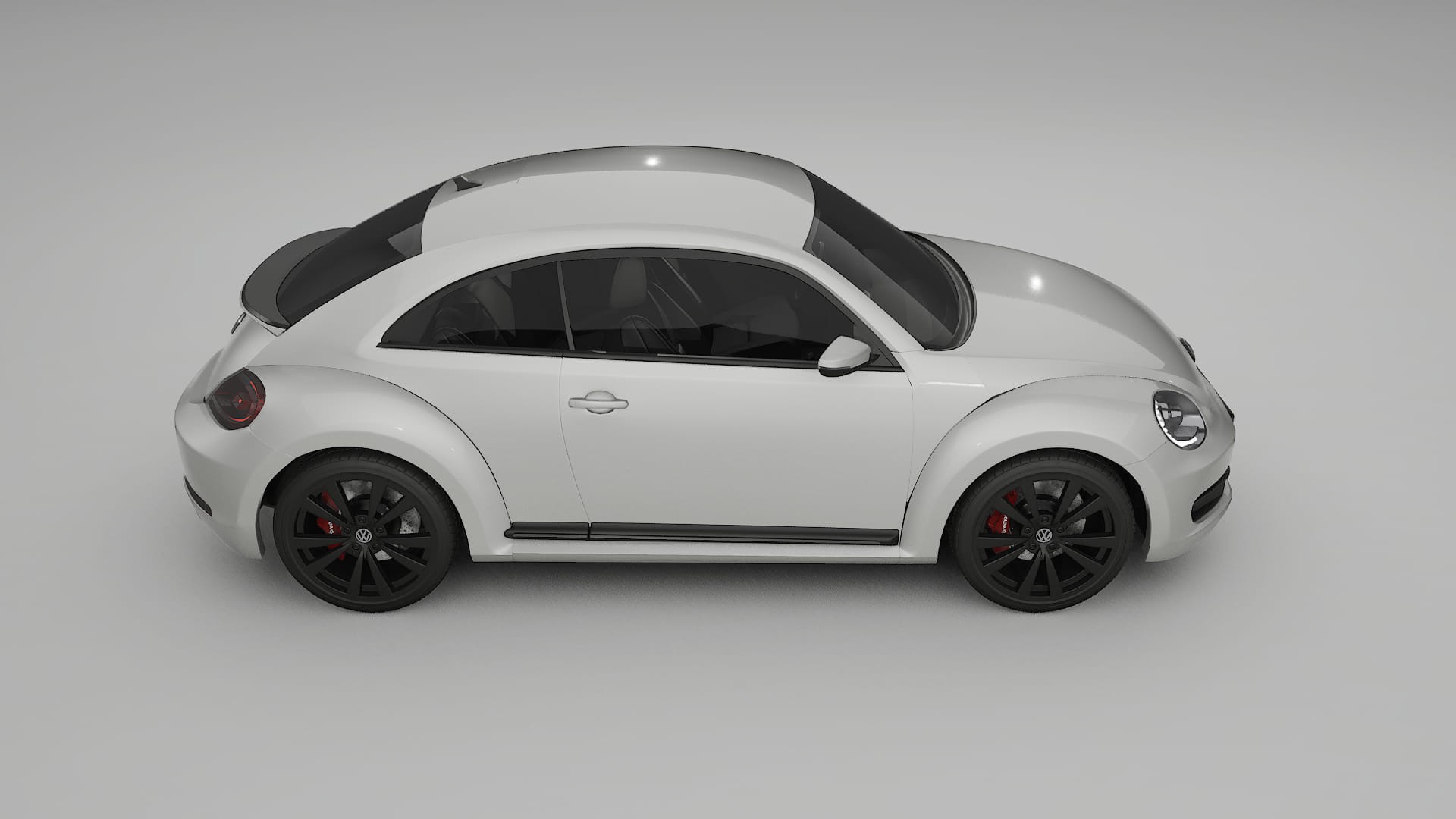 VW Beetle A5 prefacelift PPF Fólie | PEARL TPU PPF - kompletní pre-cut kit