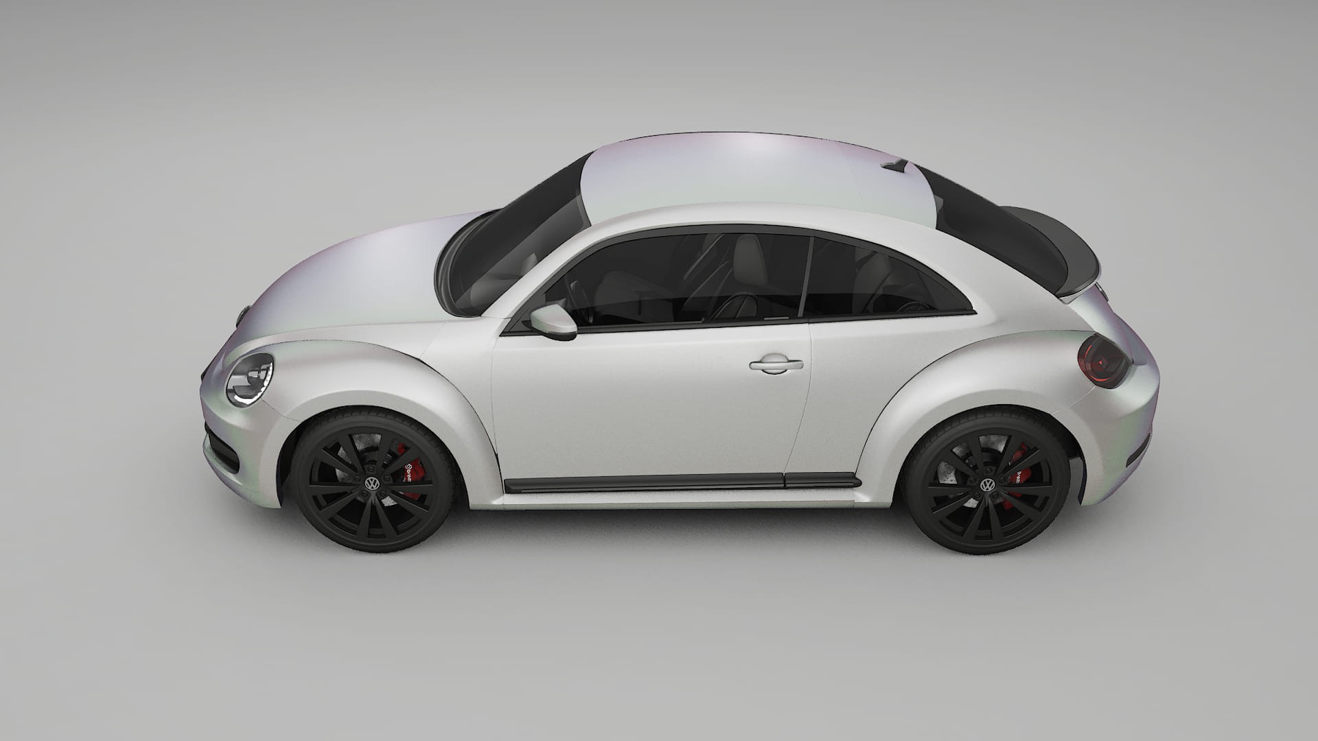 VW Beetle A5 prefacelift PPF Fólie | NEBULA TPU PPF - kompletní pre-cut kit