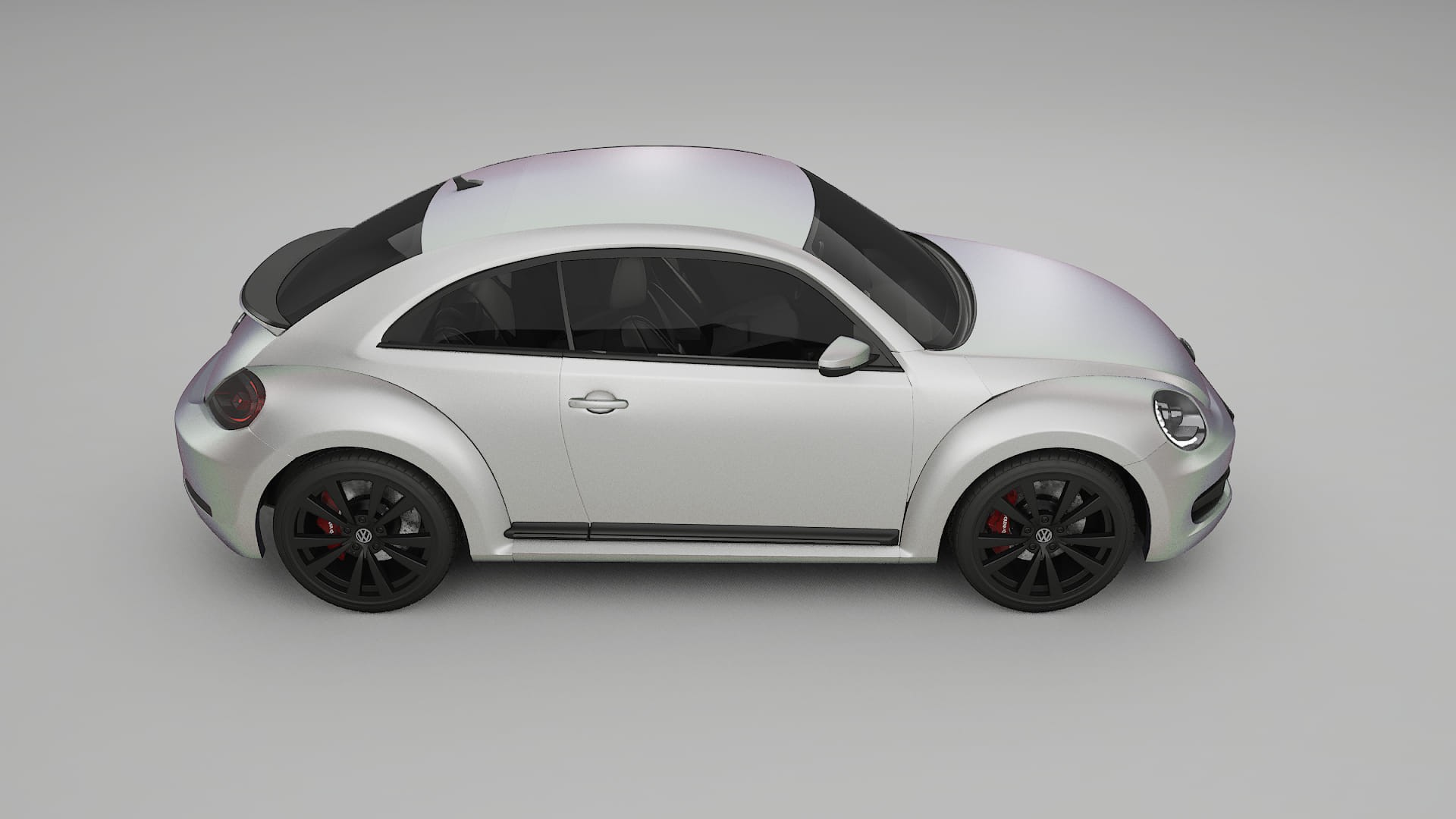 VW Beetle A5 prefacelift PPF Fólie | NEBULA TPU PPF - kompletní pre-cut kit