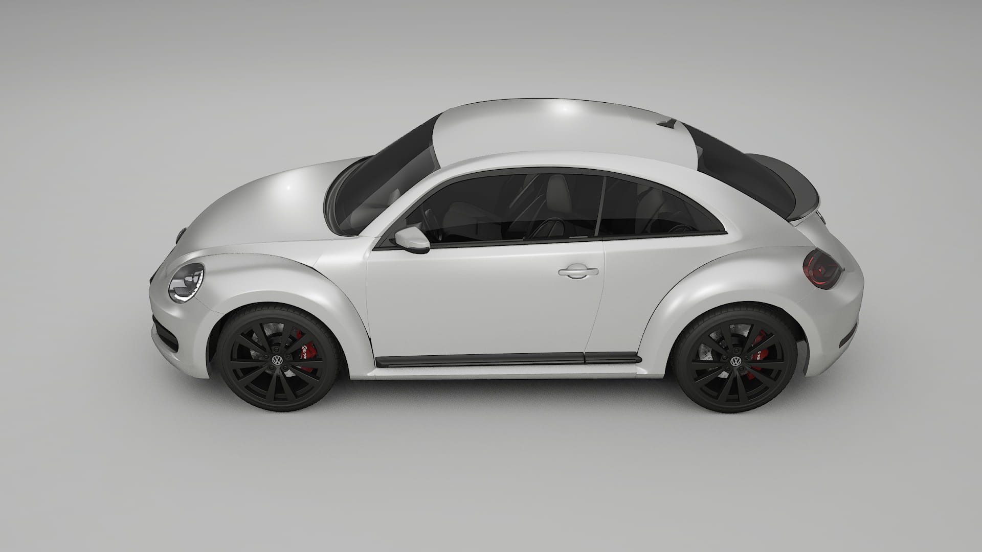 VW Beetle A5 prefacelift PPF Fólie | OPAL TPU PPF - kompletní pre-cut kit