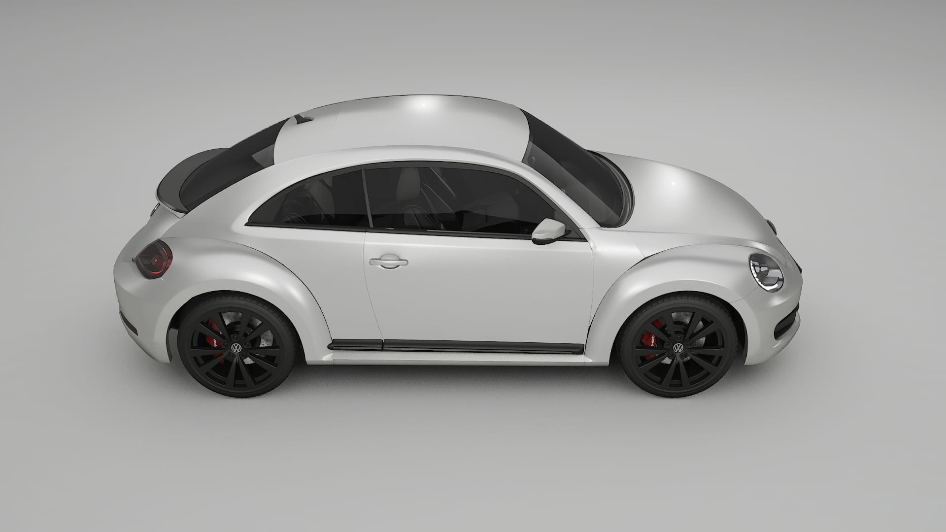 VW Beetle A5 prefacelift PPF Fólie | OPAL TPU PPF - kompletní pre-cut kit