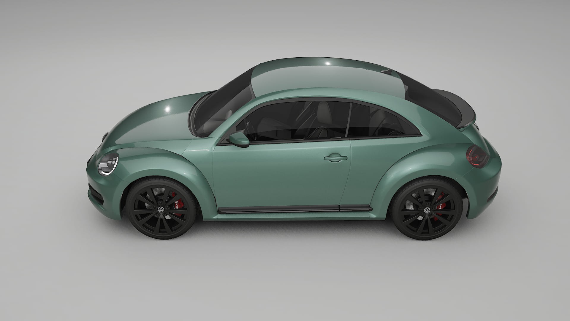 VW Beetle A5 prefacelift PPF Fólie | EVERGREEN TPU PPF - kompletní pre-cut kit