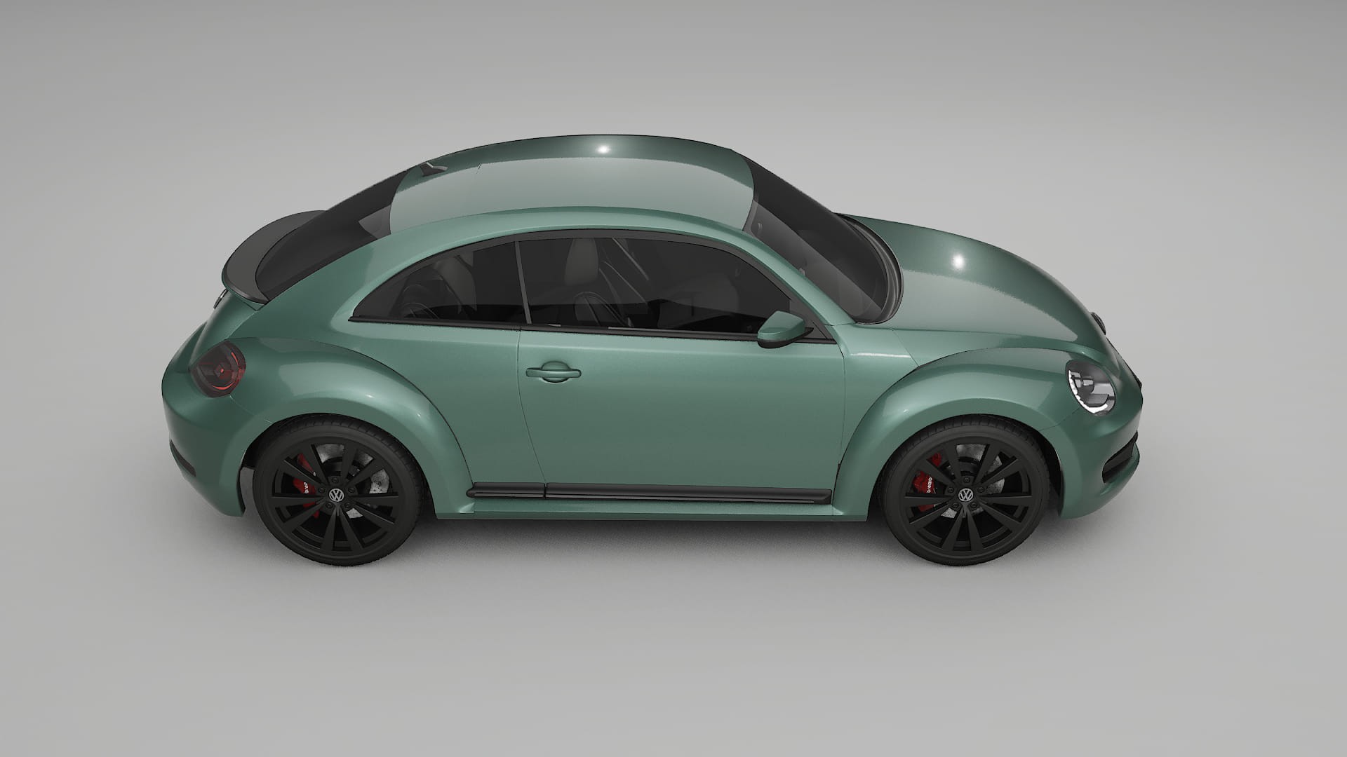 VW Beetle A5 prefacelift PPF Fólie | EVERGREEN TPU PPF - kompletní pre-cut kit
