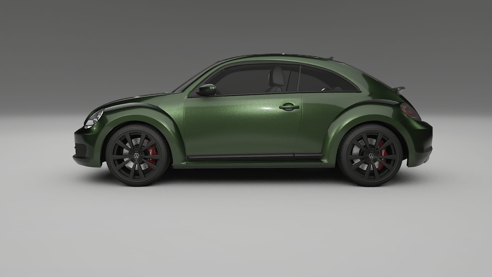 VW Beetle A5 prefacelift PPF Fólie | LAGOON TPU PPF - kompletní pre-cut kit