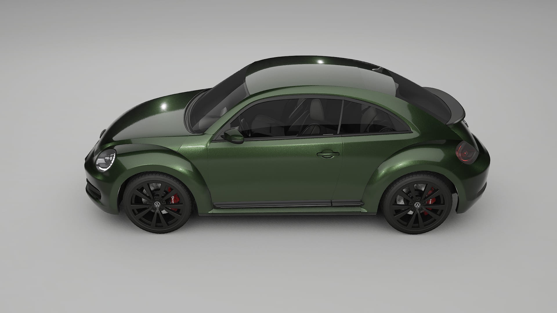VW Beetle A5 prefacelift PPF Fólie | LAGOON TPU PPF - kompletní pre-cut kit