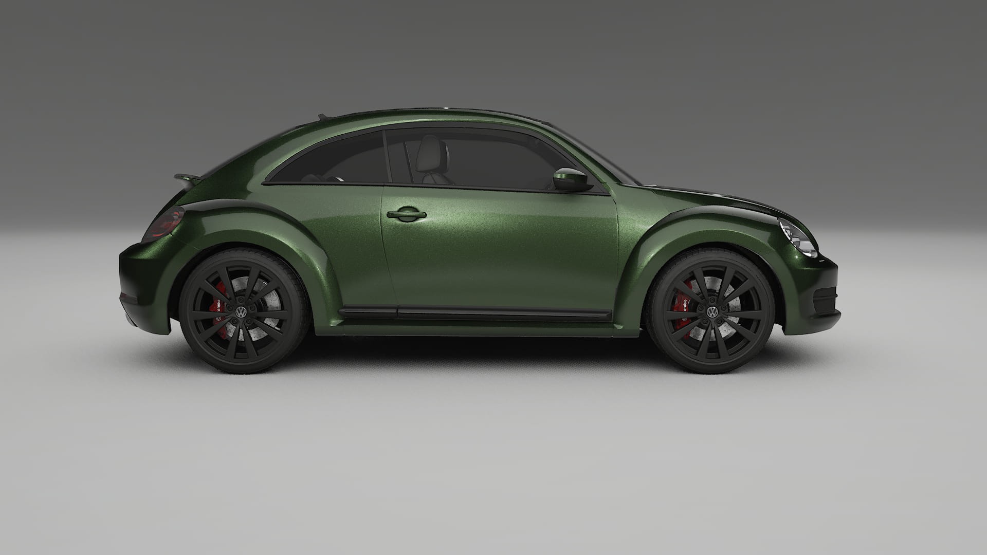 VW Beetle A5 prefacelift PPF Fólie | LAGOON TPU PPF - kompletní pre-cut kit