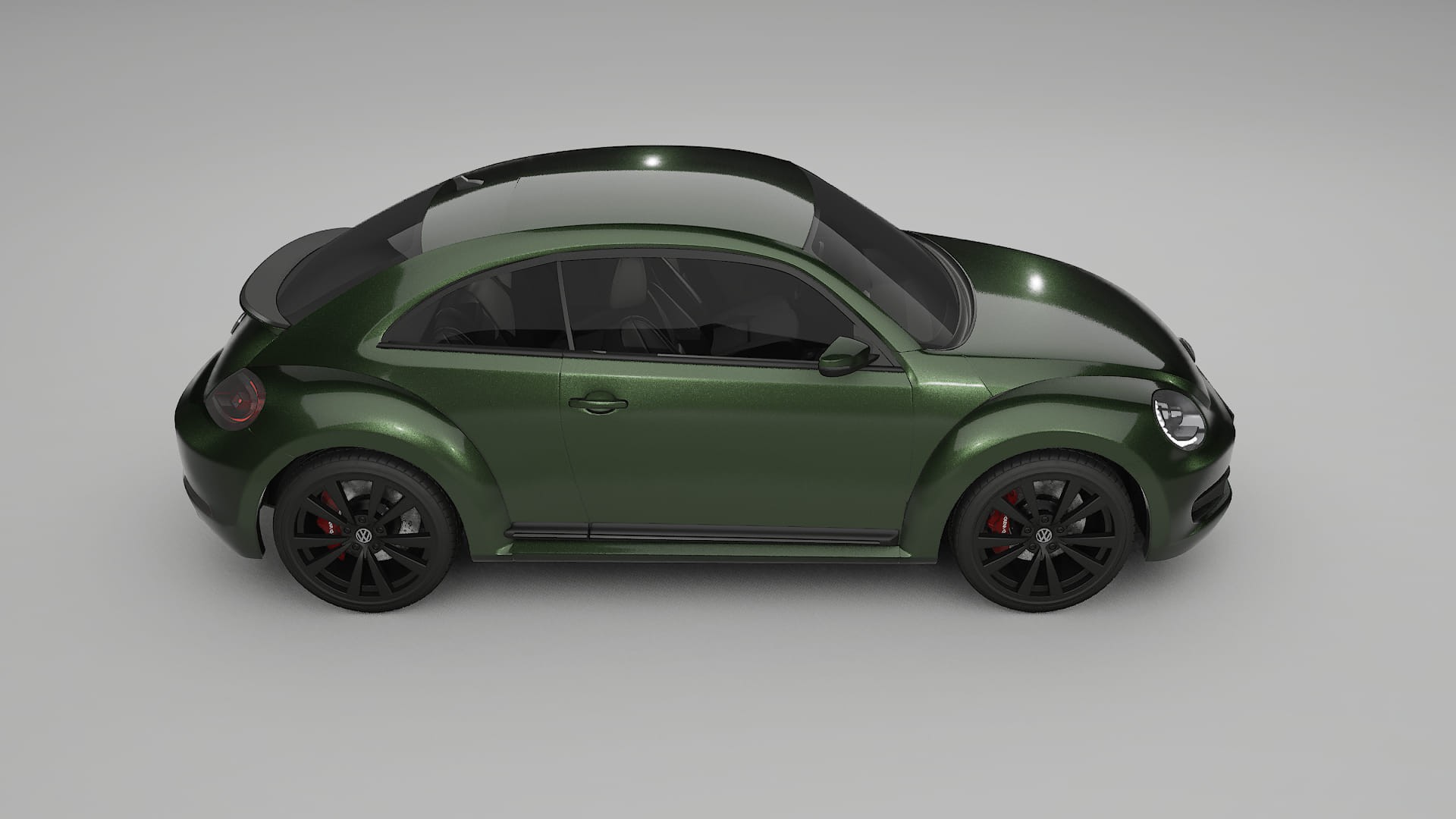 VW Beetle A5 prefacelift PPF Fólie | LAGOON TPU PPF - kompletní pre-cut kit