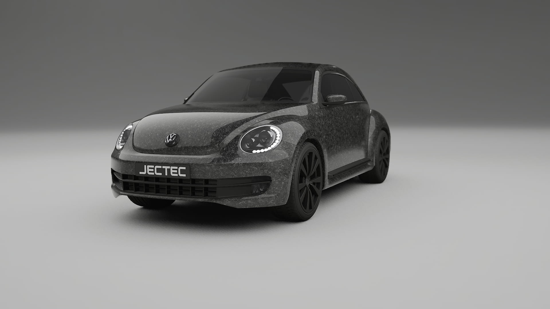 VW Beetle A5 prefacelift PPF Fólie | FORGED S TPU PPF - kompletní pre-cut kit