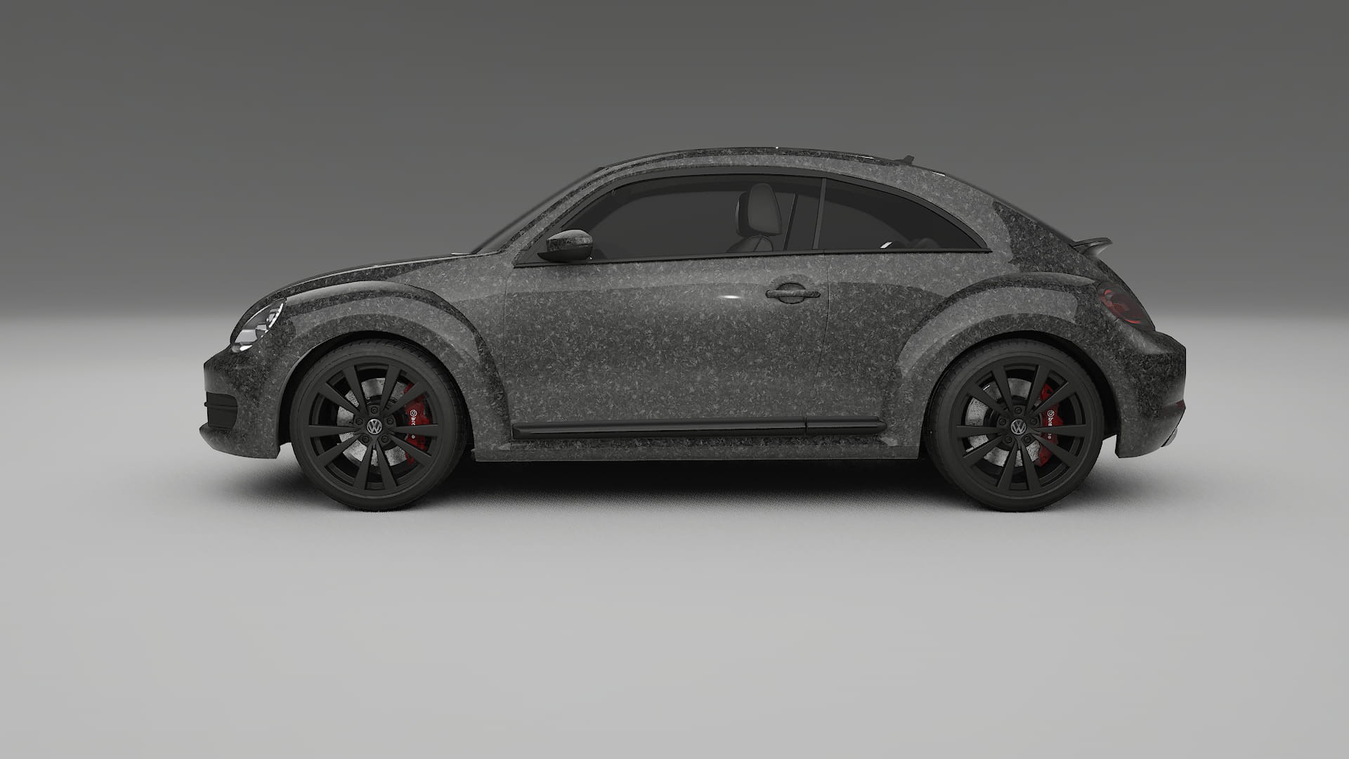 VW Beetle A5 prefacelift PPF Fólie | FORGED S TPU PPF - kompletní pre-cut kit