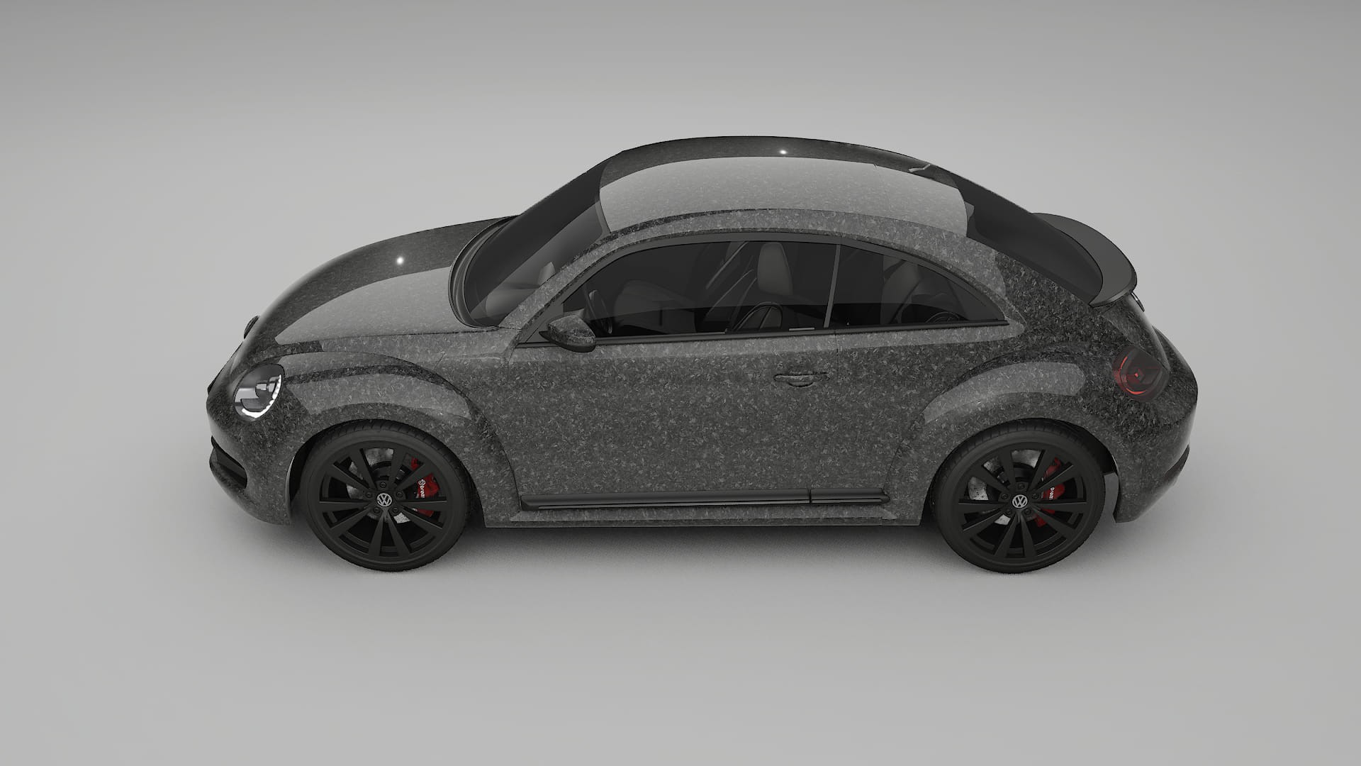 VW Beetle A5 prefacelift PPF Fólie | FORGED S TPU PPF - kompletní pre-cut kit