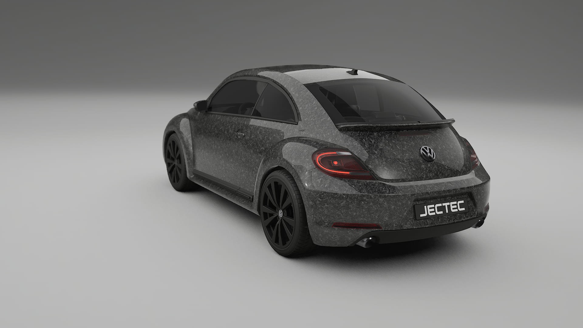 VW Beetle A5 prefacelift PPF Fólie | FORGED S TPU PPF - kompletní pre-cut kit