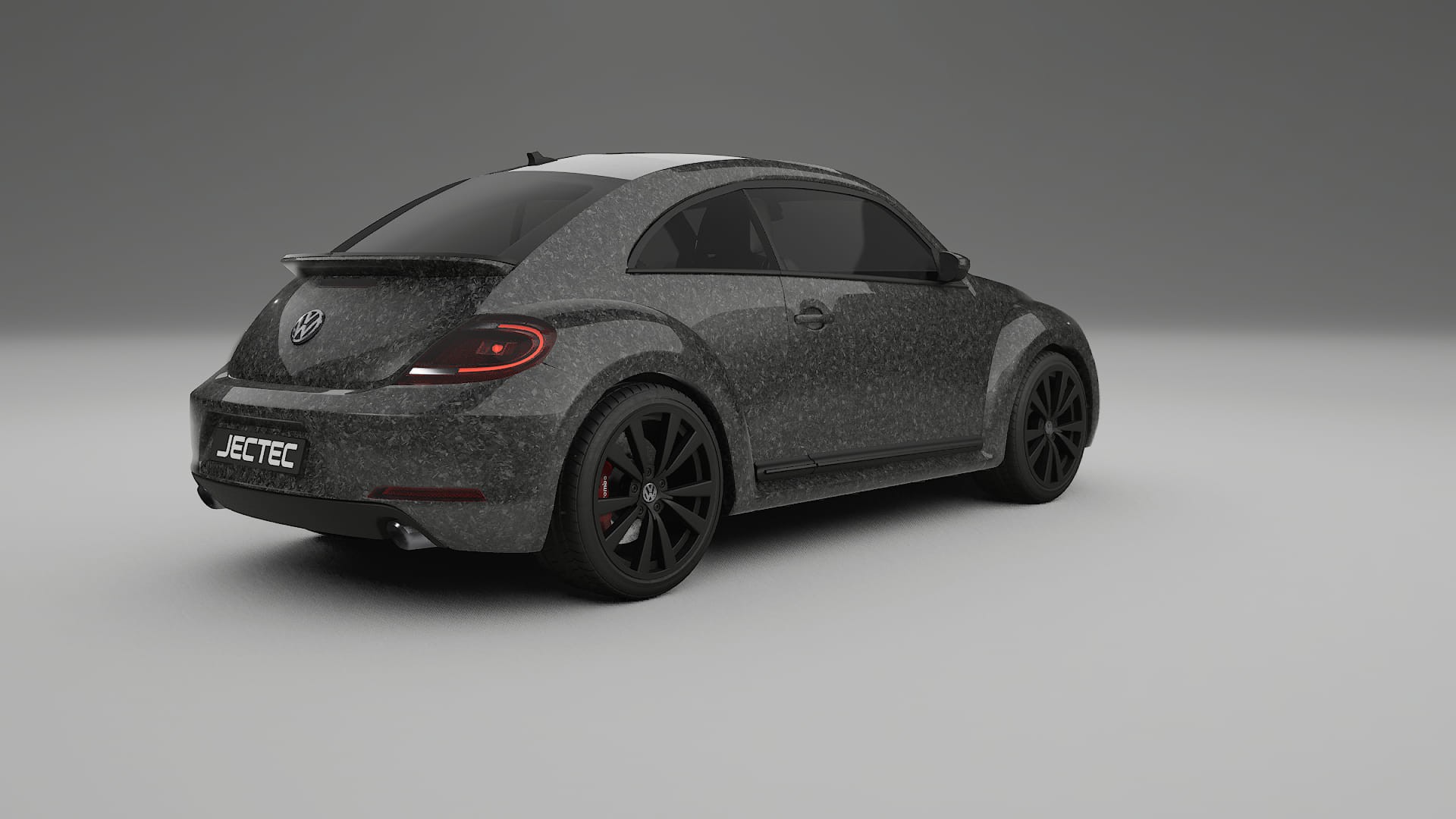 VW Beetle A5 prefacelift PPF Fólie | FORGED S TPU PPF - kompletní pre-cut kit
