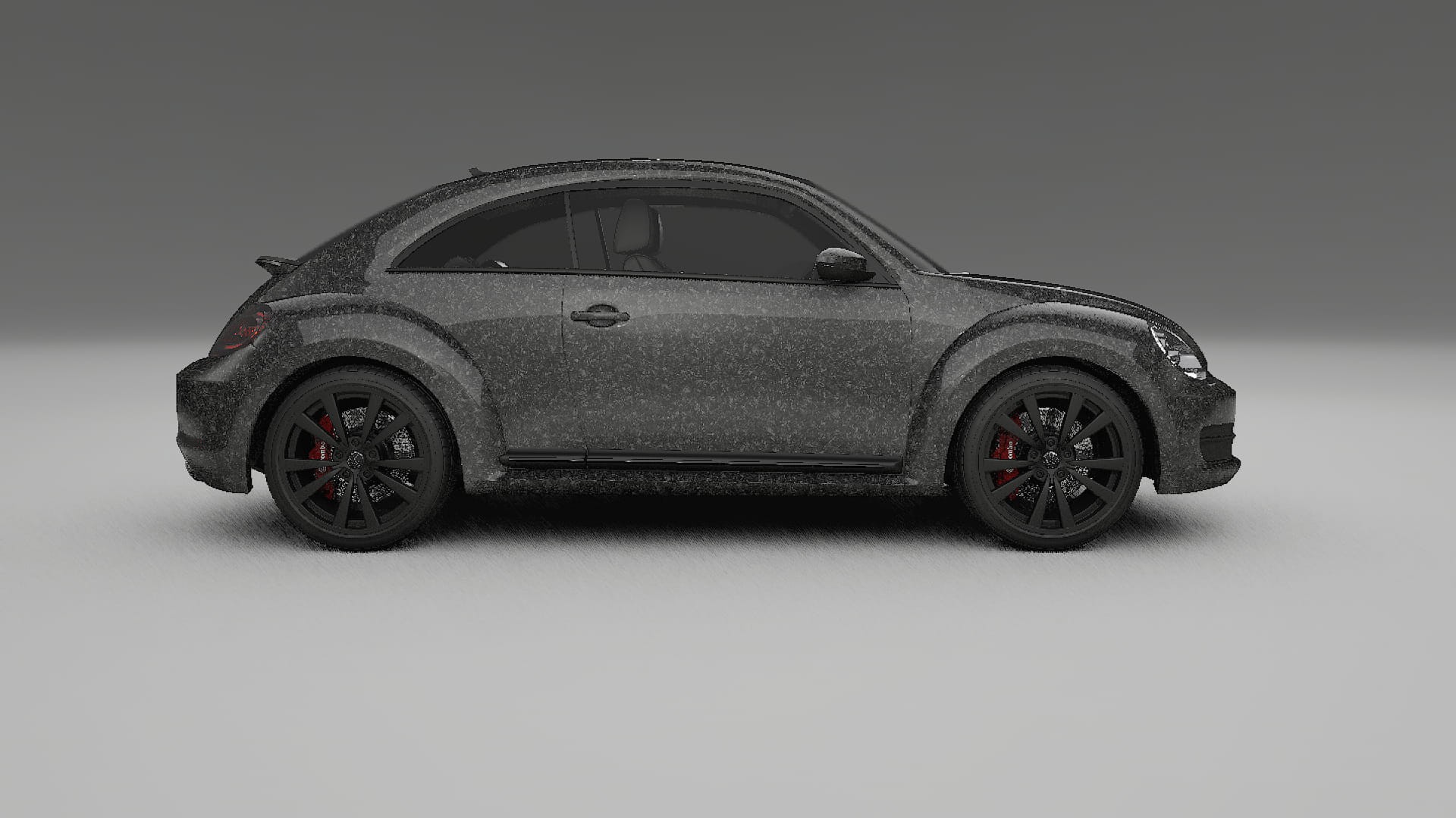 VW Beetle A5 prefacelift PPF Fólie | FORGED S TPU PPF - kompletní pre-cut kit