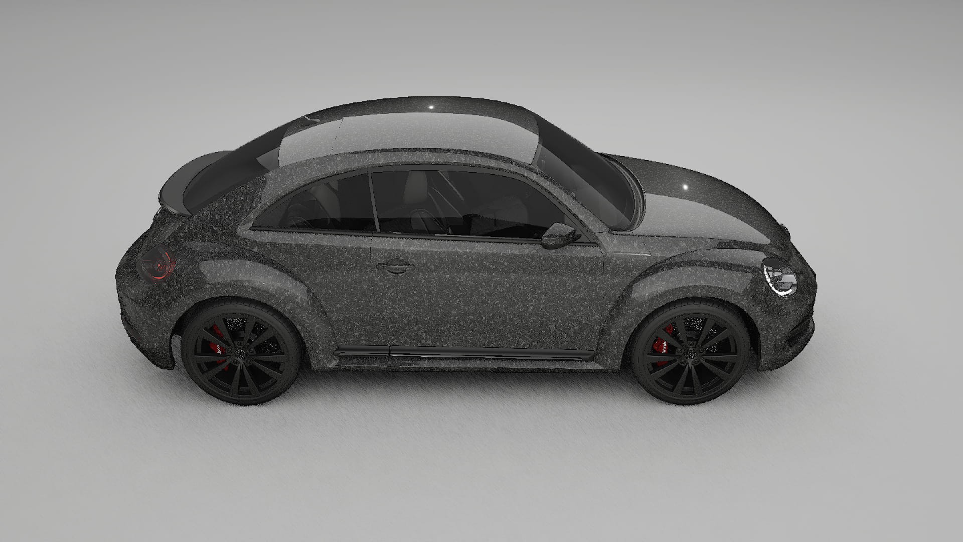 VW Beetle A5 prefacelift PPF Fólie | FORGED S TPU PPF - kompletní pre-cut kit