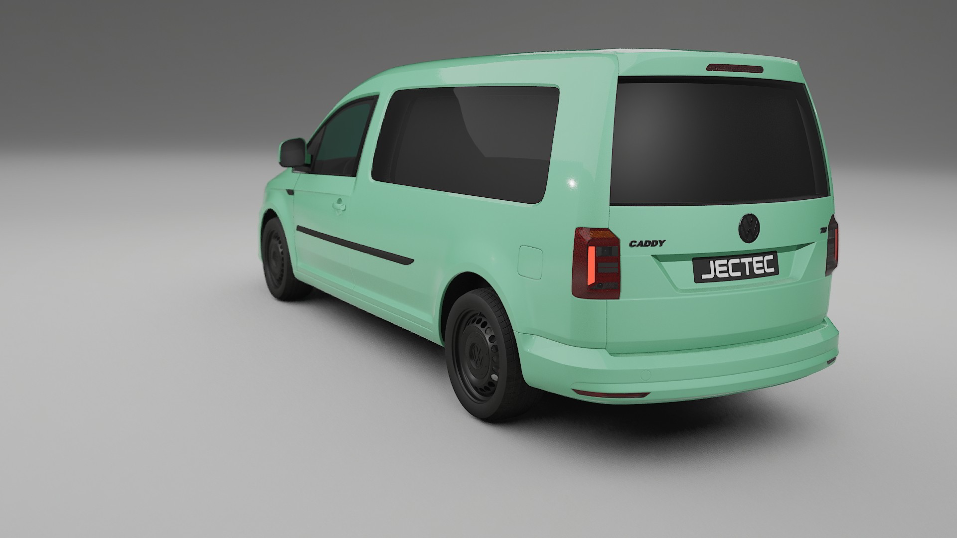 VW Caddy Maxi SB PPF Fólie | DUSTY TPU PPF - kompletní pre-cut kit