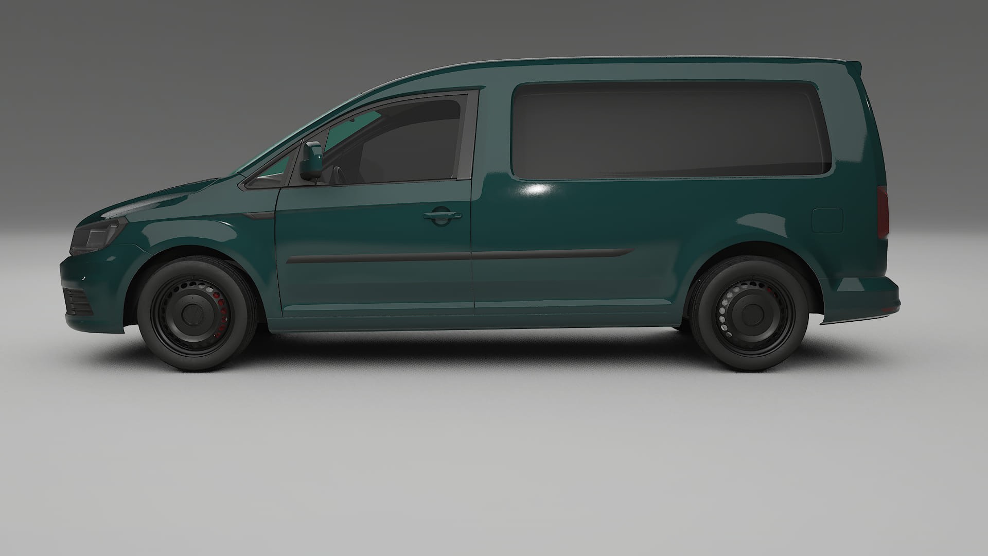 VW Caddy Maxi SB PPF Fólie | INFERNO TPU PPF - kompletní pre-cut kit