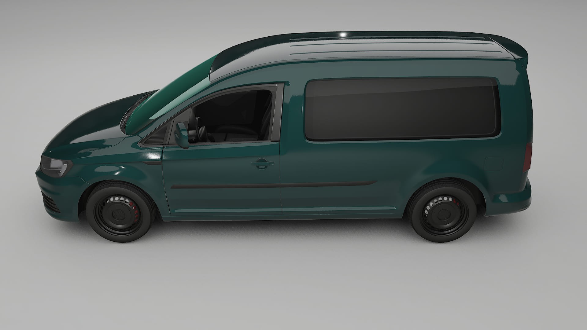 VW Caddy Maxi SB PPF Fólie | INFERNO TPU PPF - kompletní pre-cut kit
