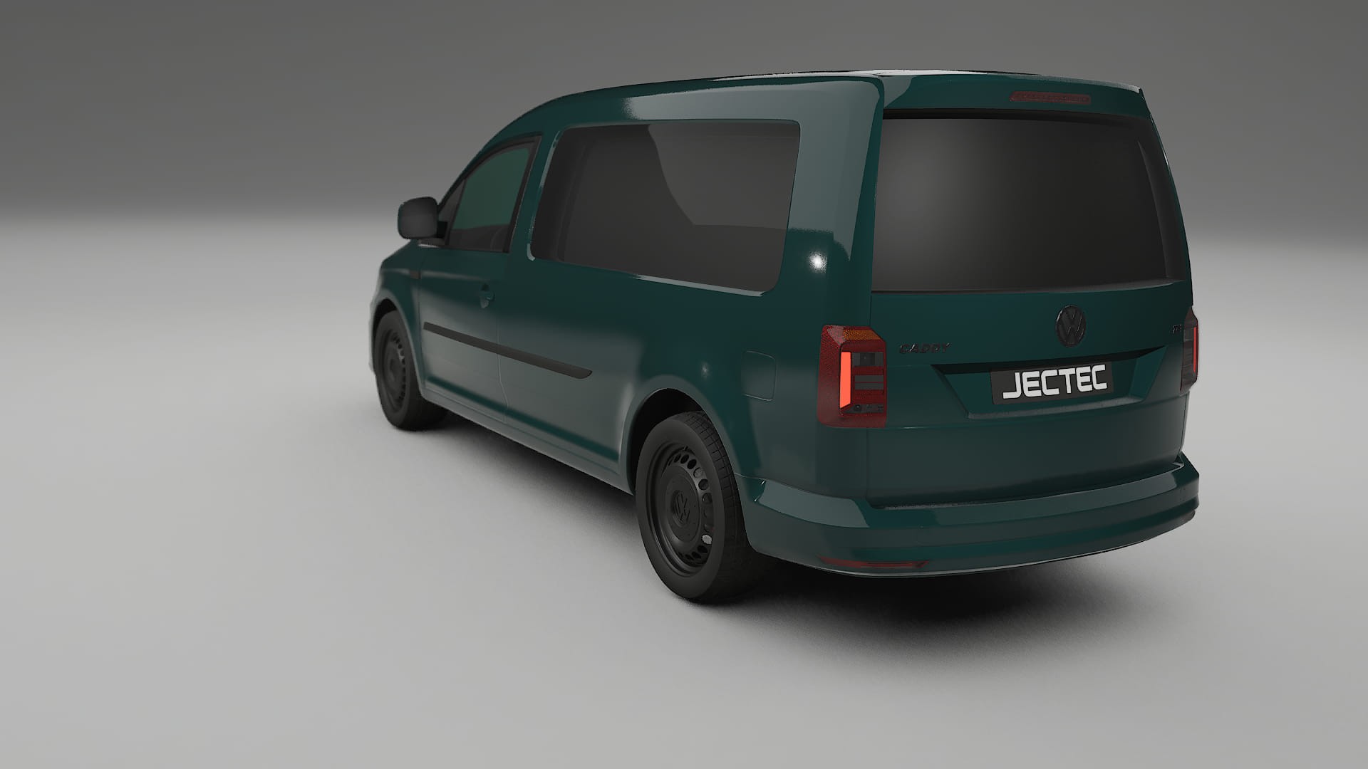 VW Caddy Maxi SB PPF Fólie | INFERNO TPU PPF - kompletní pre-cut kit