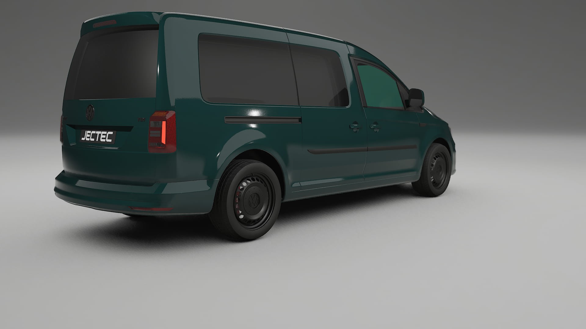 VW Caddy Maxi SB PPF Fólie | INFERNO TPU PPF - kompletní pre-cut kit