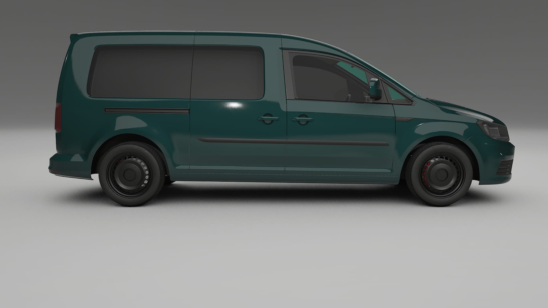 VW Caddy Maxi SB PPF Fólie | INFERNO TPU PPF - kompletní pre-cut kit