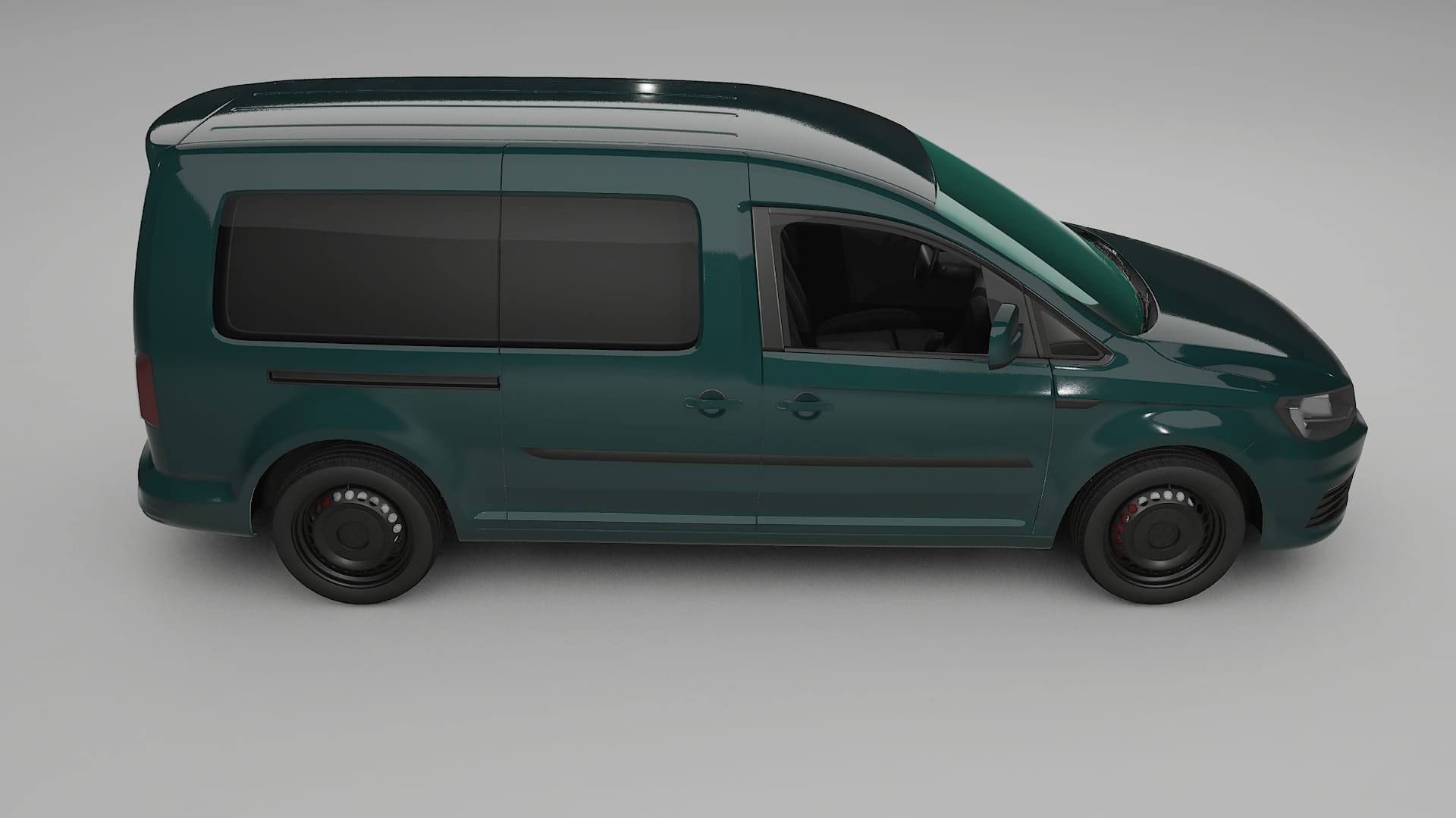 VW Caddy Maxi SB PPF Fólie | INFERNO TPU PPF - kompletní pre-cut kit