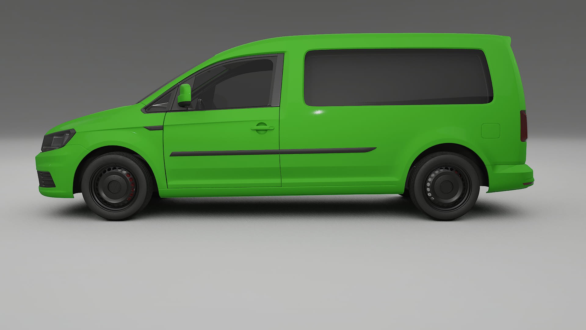 VW Caddy Maxi SB PPF Fólie | VENOM TPU PPF - kompletní pre-cut kit