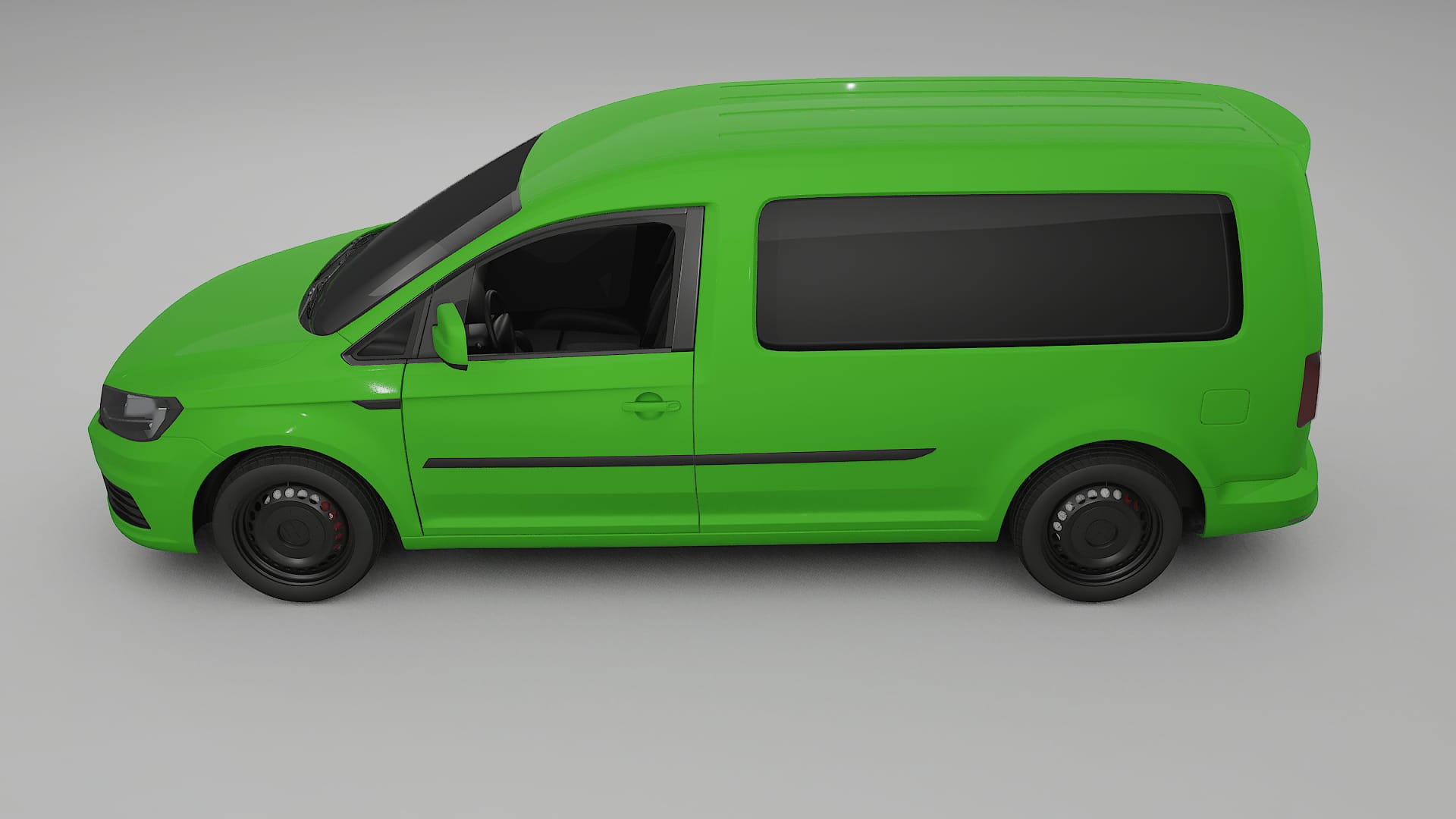 VW Caddy Maxi SB PPF Fólie | VENOM TPU PPF - kompletní pre-cut kit