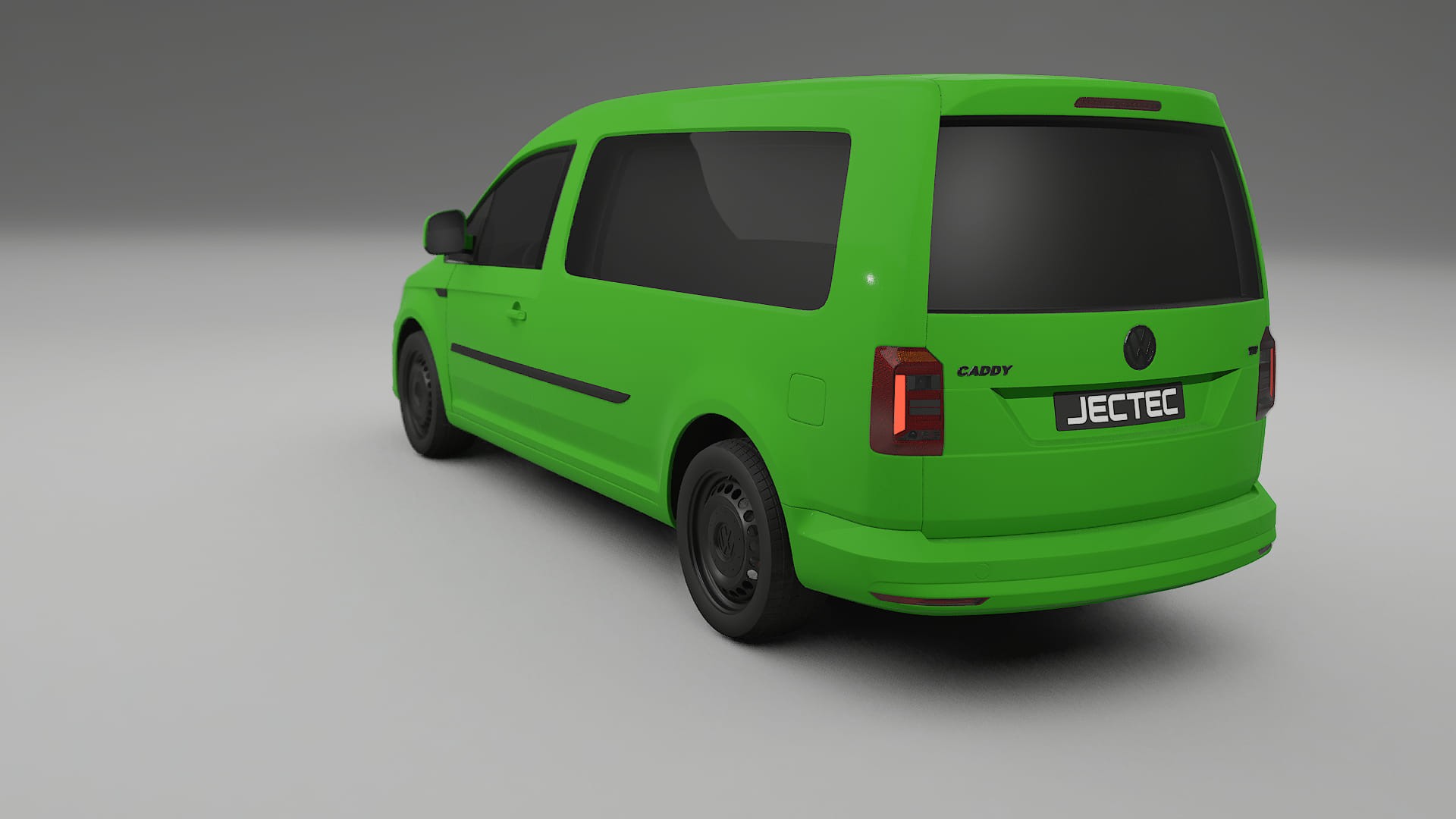 VW Caddy Maxi SB PPF Fólie | VENOM TPU PPF - kompletní pre-cut kit