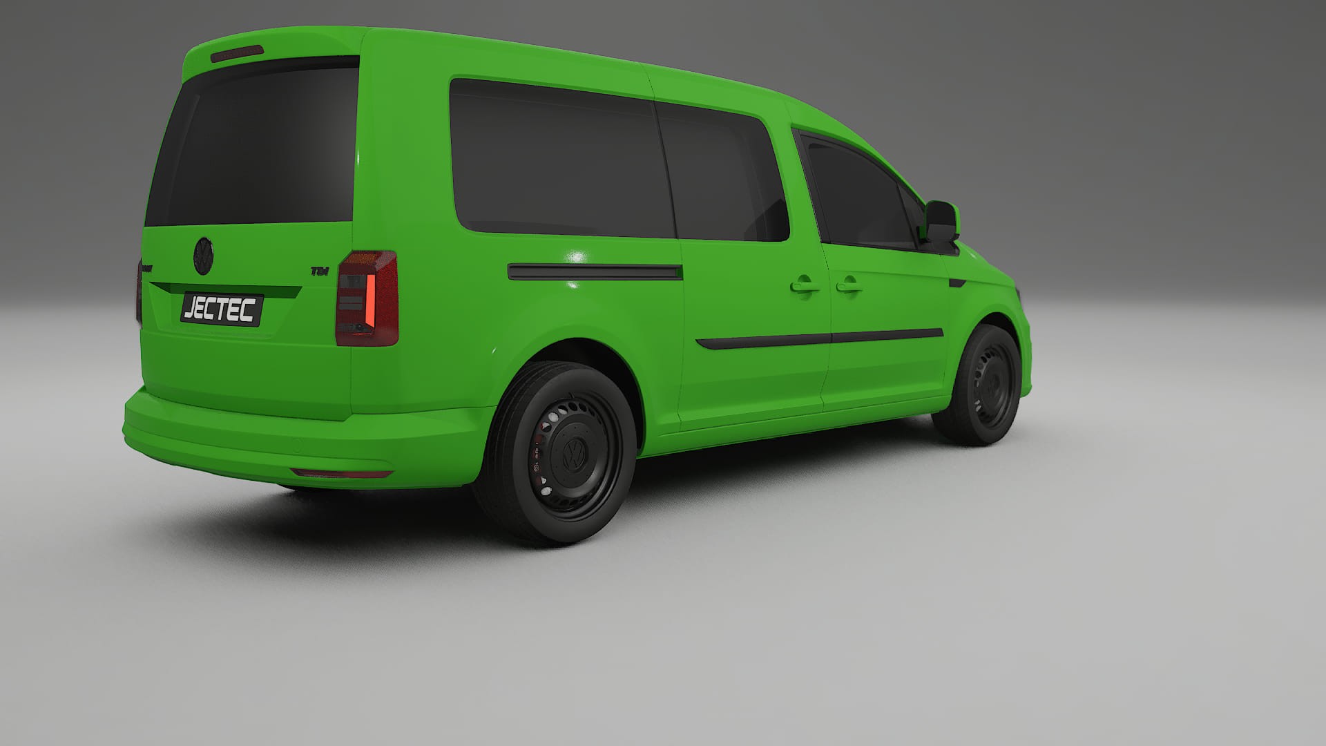 VW Caddy Maxi SB PPF Fólie | VENOM TPU PPF - kompletní pre-cut kit